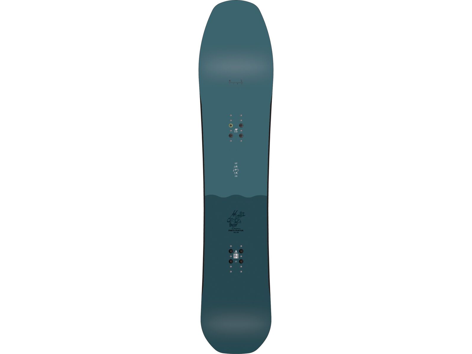 Set: K2 Party Platter 2017 + Ride Capo (1178170S) | Bild 2