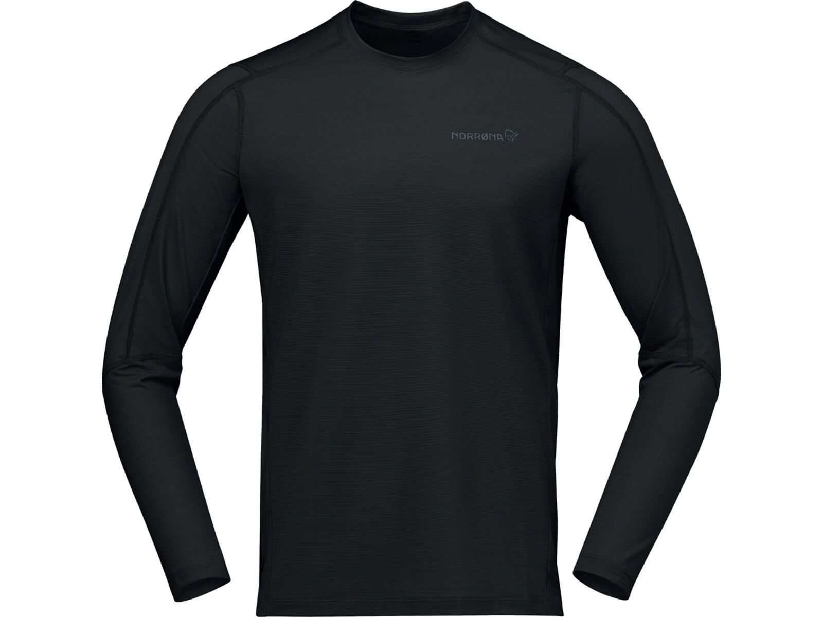 Norrona falketind equaliserUll Long Sleeve M's, caviar black | Bild 1