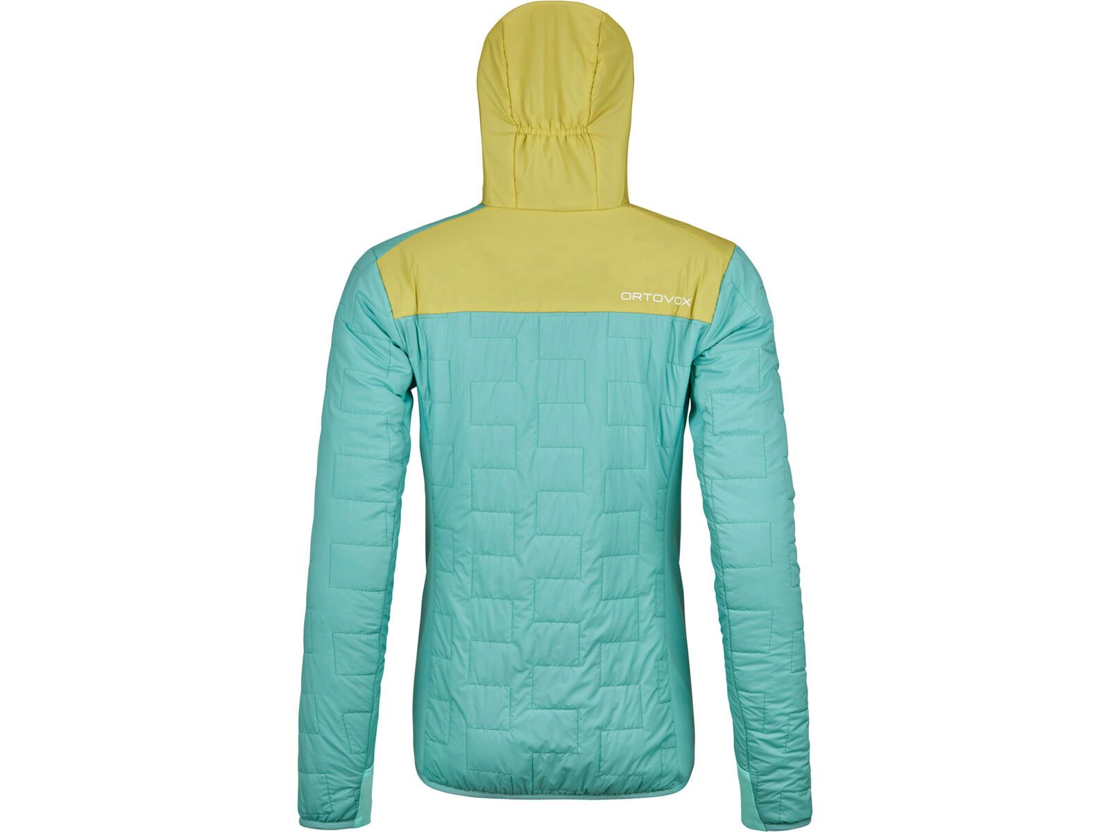 Ortovox Swisswool Piz Badus Jacket W, ice waterfall | Bild 2