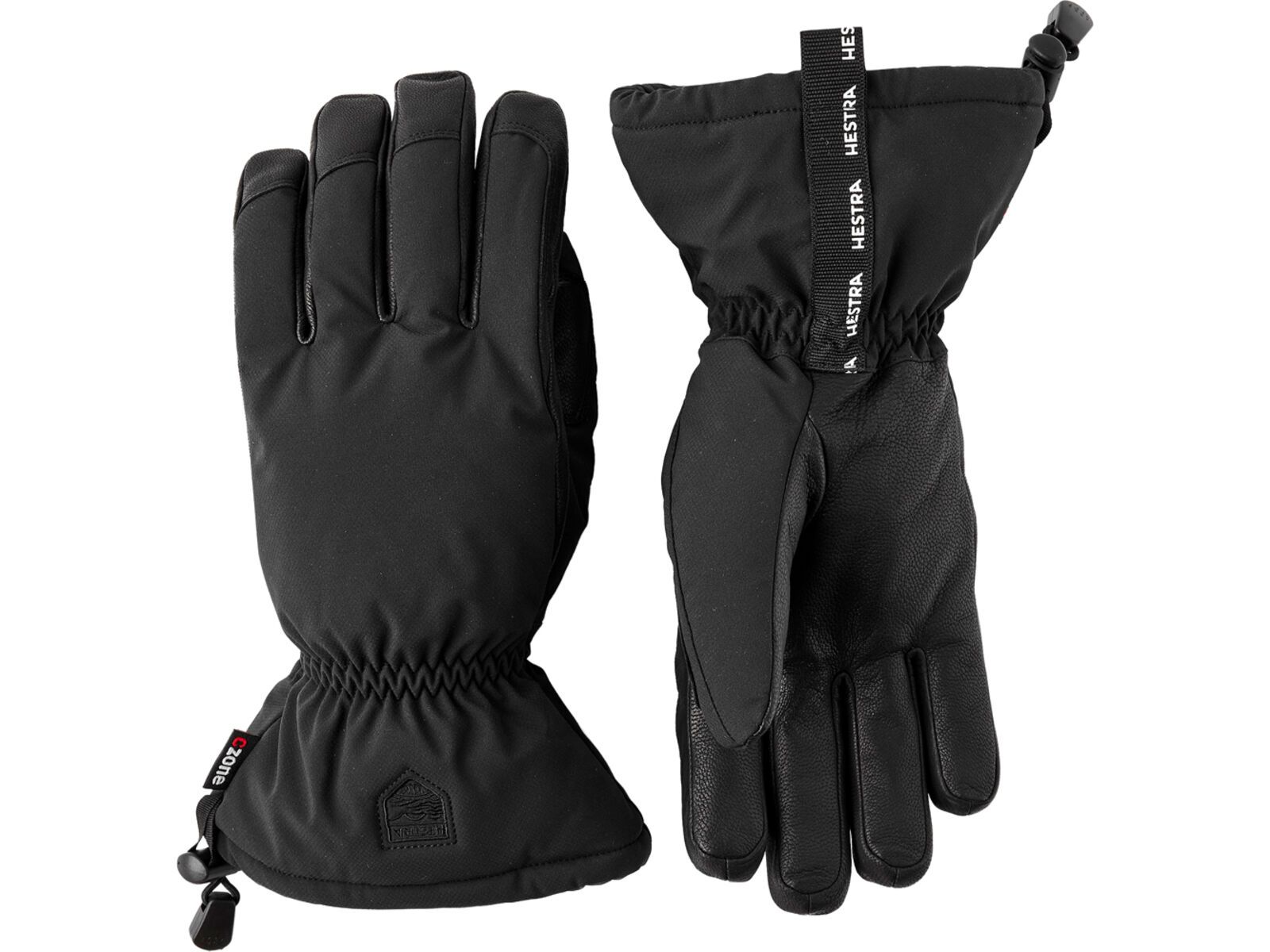 Hestra Mist 5 Finger, black | Bild 1