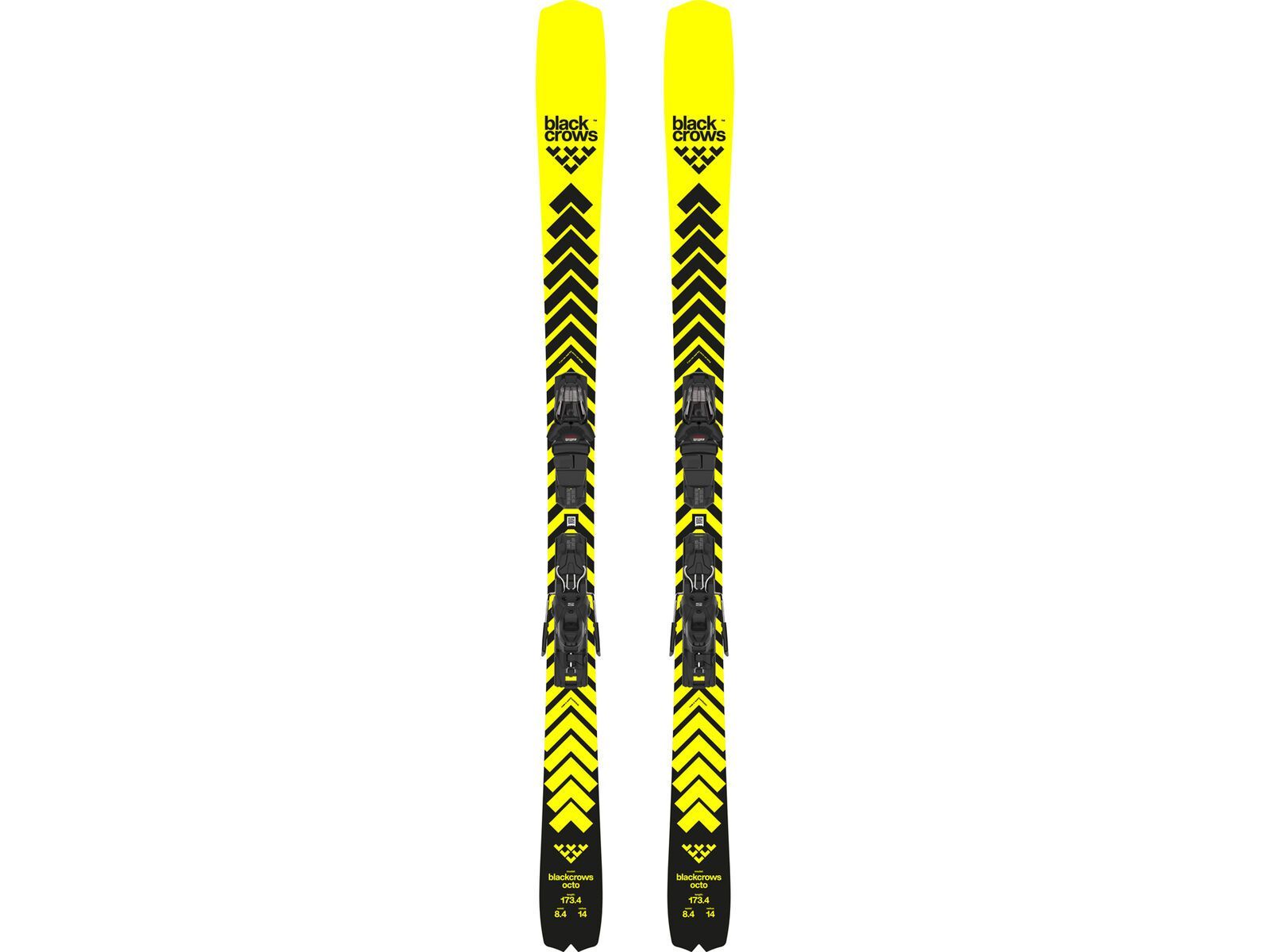 Black Crows Pack Octo RT + E M12 GW, yellow | Bild 1