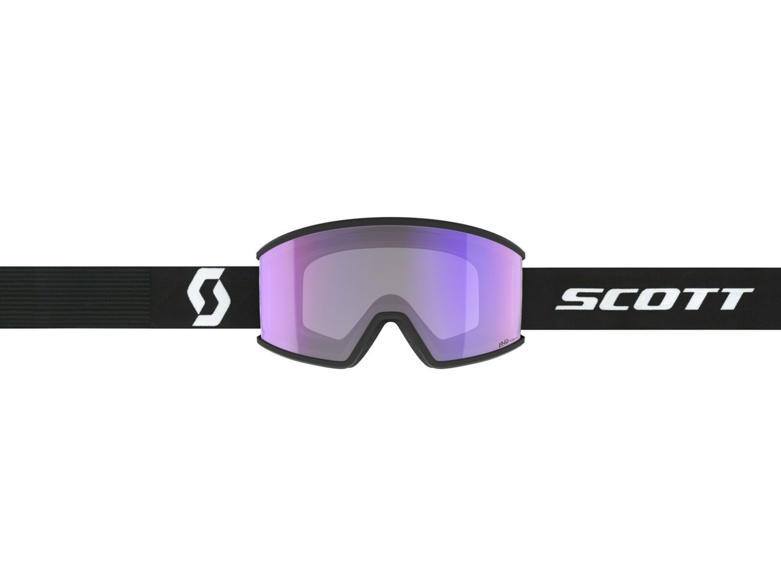 Scott Ambit Compact, AMP Light Sensitive Blue Chrome / mineral black/white | Bild 2