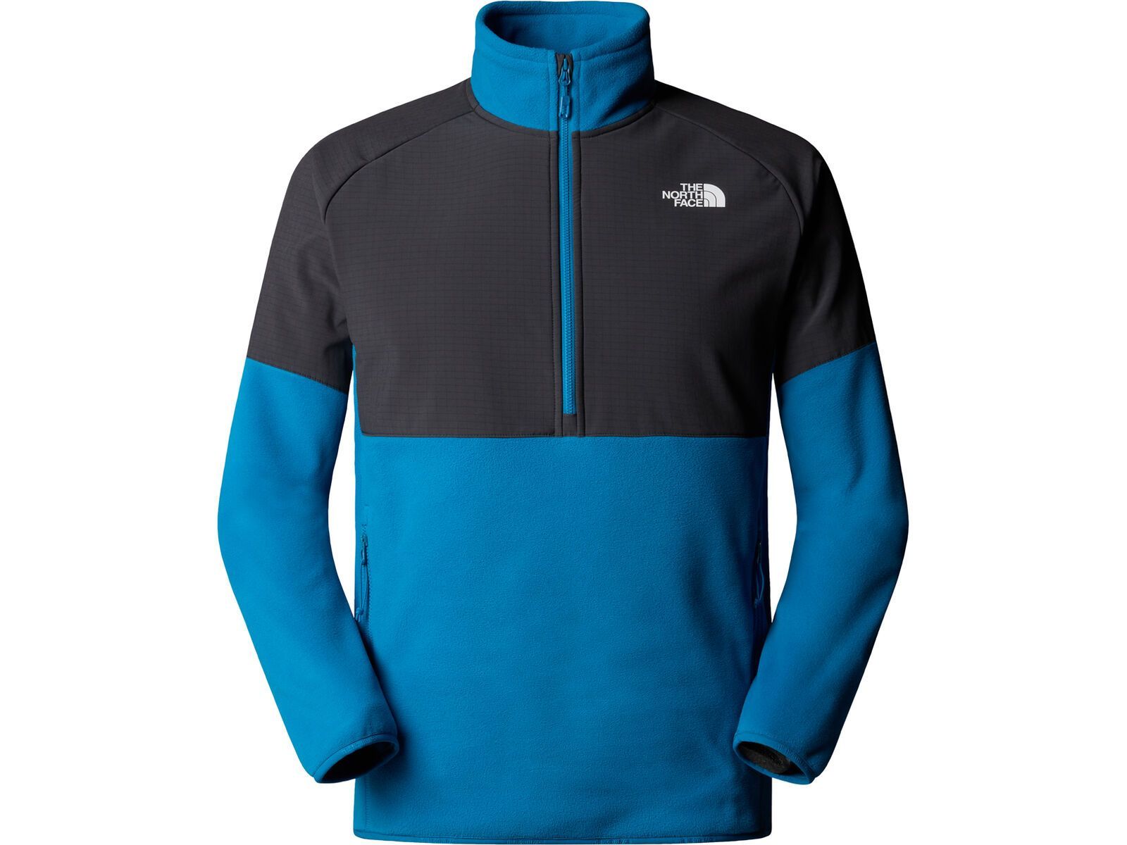 The North Face Men’s Glacier Heavyweight 1/2 Zip, dusk blue/asphalt grey | Bild 1