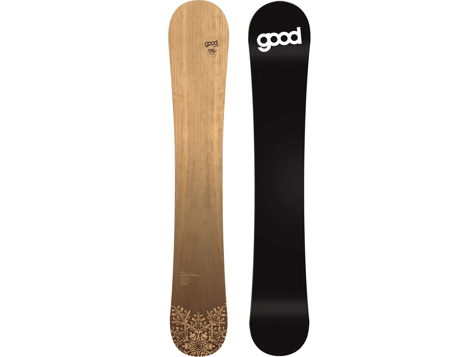 Set: goodboards Legends Long 2017 + Ride LTD (1770150S) | Bild 2