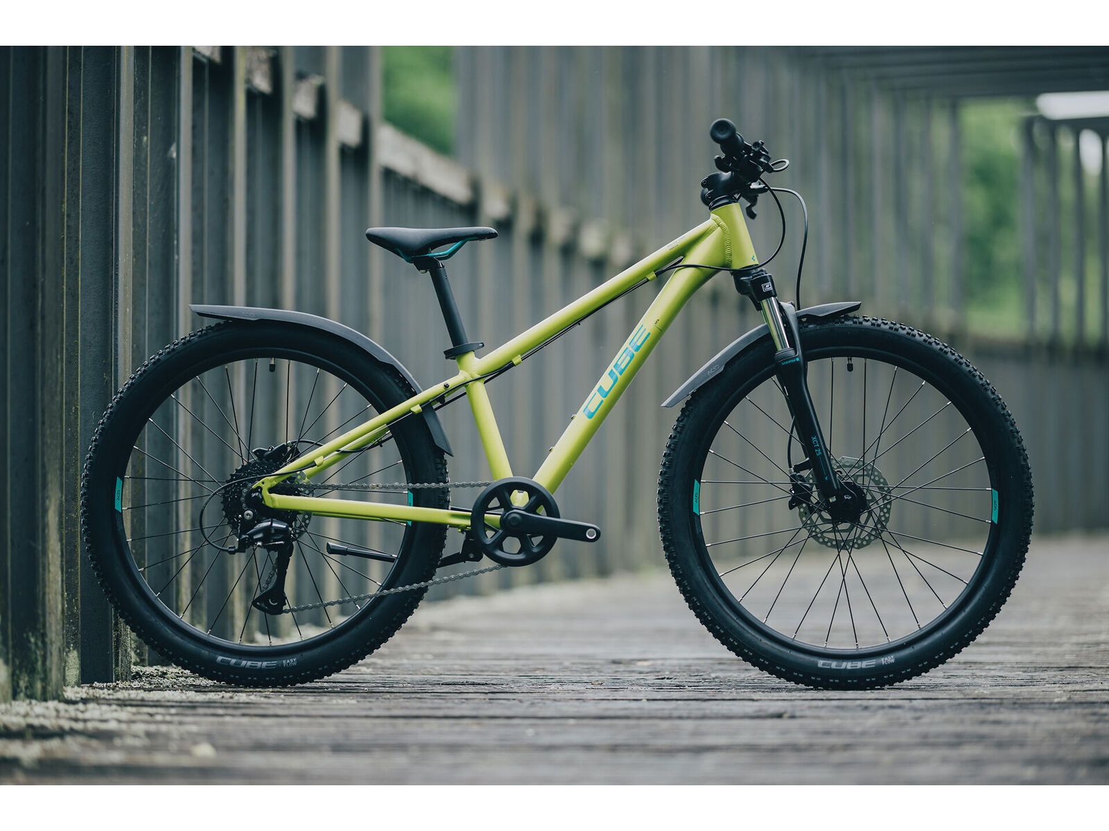 Cube Acid 240 Disc FE, lizard´n´blue | Bild 12