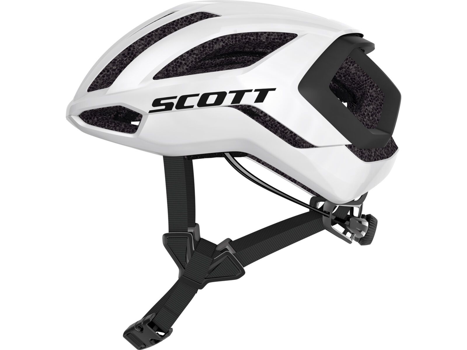 Scott Centric Plus Helmet, mineral white/black | Bild 2