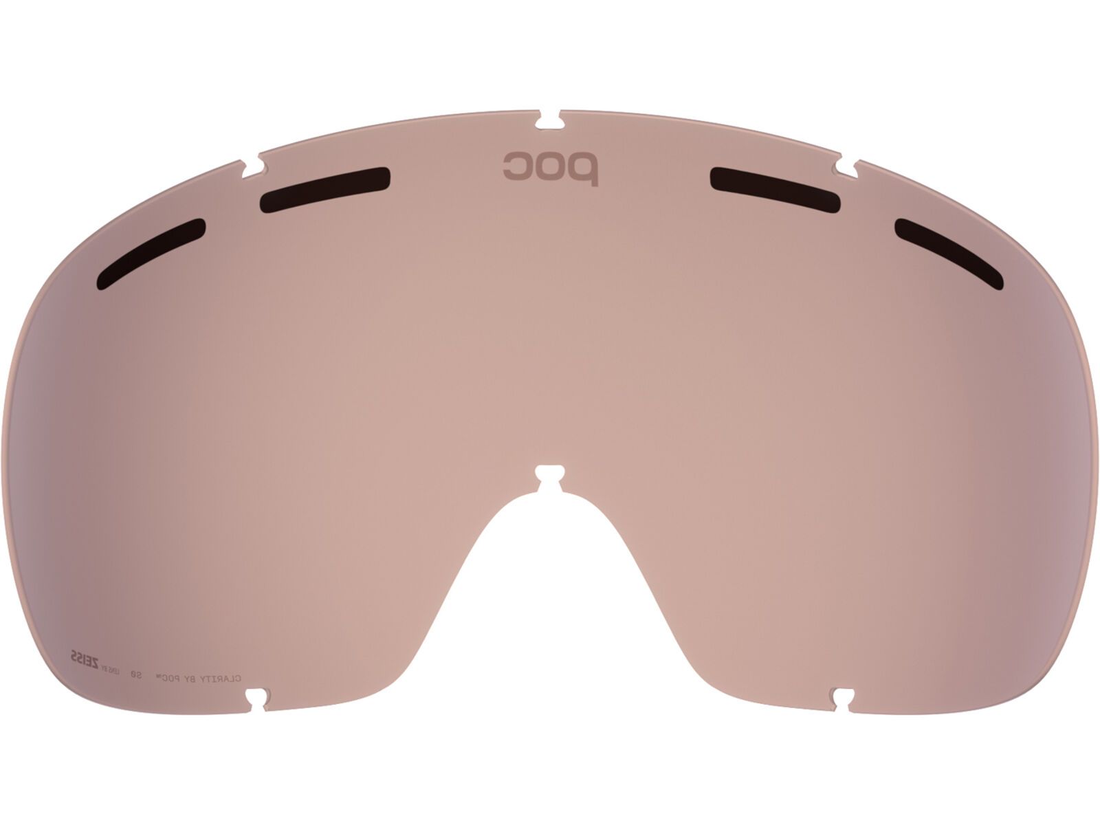 POC Fovea/Fovea Race Lens, Clarity Photochromic/Changing Sky Blue | Bild 2