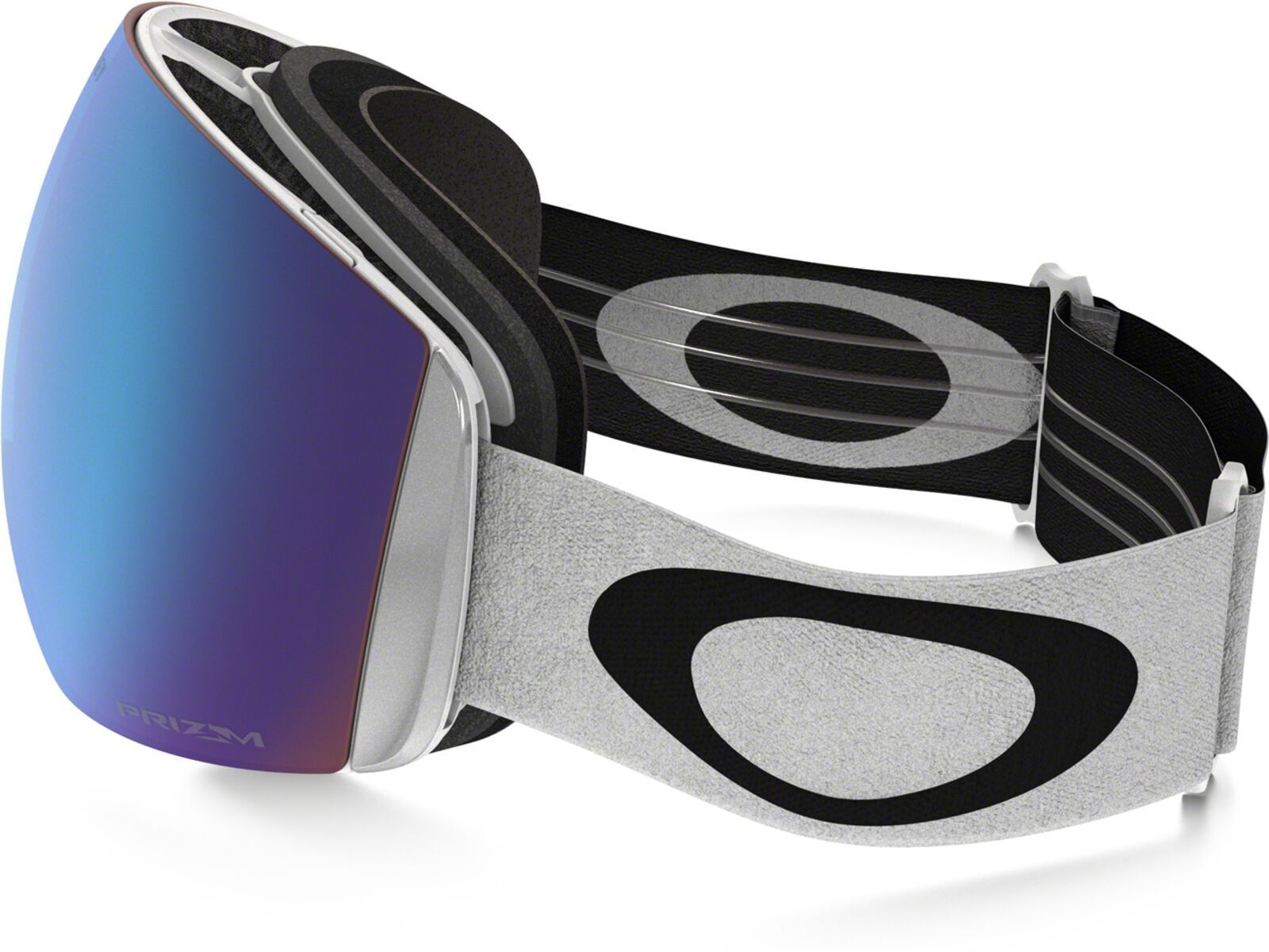 Oakley Flight Deck XM, matte white/Lens: prizm sapphire iridium | Bild 4