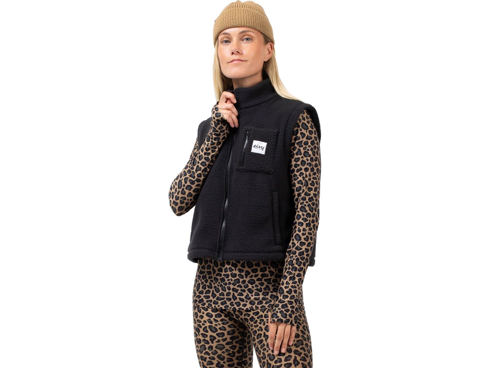 Eivy Boxy Sherpa Vest, black | Bild 1