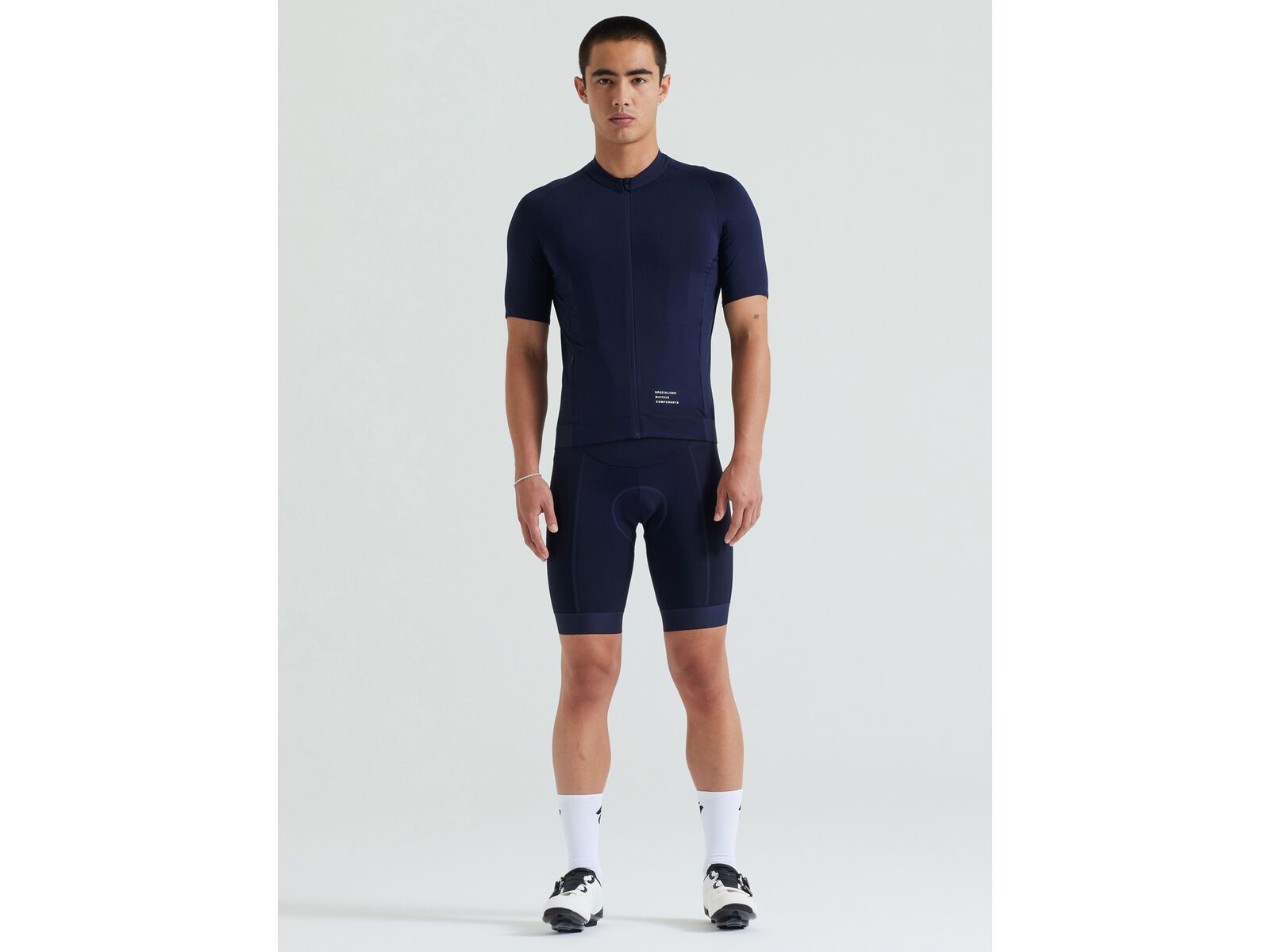 Specialized Men's SBC Foundation Short Sleeve Jersey, dark navy | Bild 6