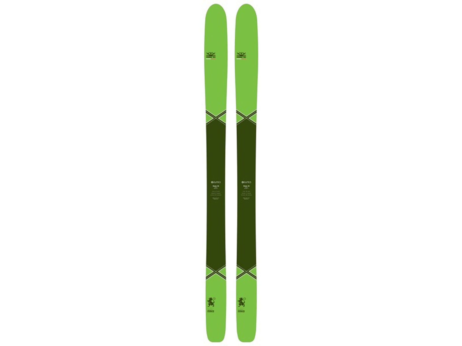 DPS Skis Set: Wailer 99 Pure3 Special Edition 2016 + Salomon Warden MNC 13 | Bild 2