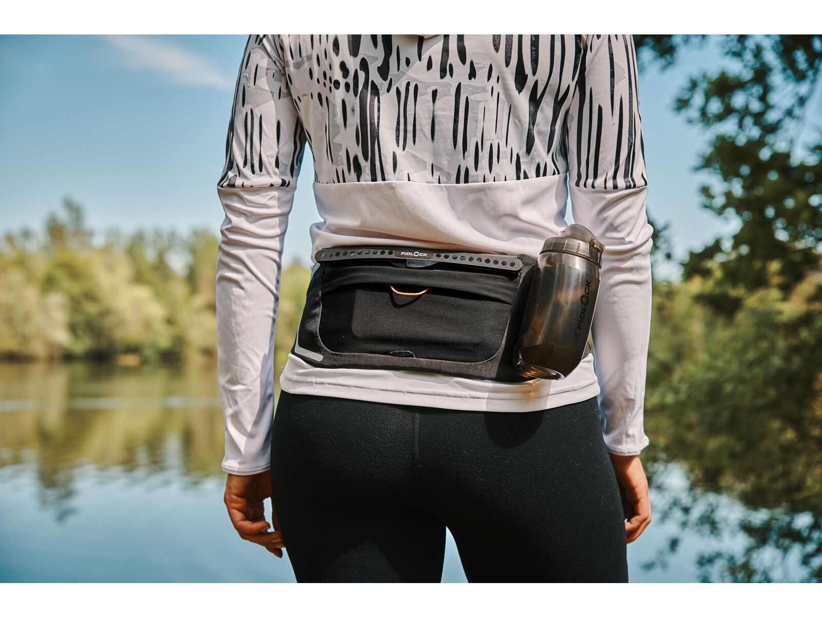 Fidlock Hip Belt Single + Bottle 450, black | Bild 3