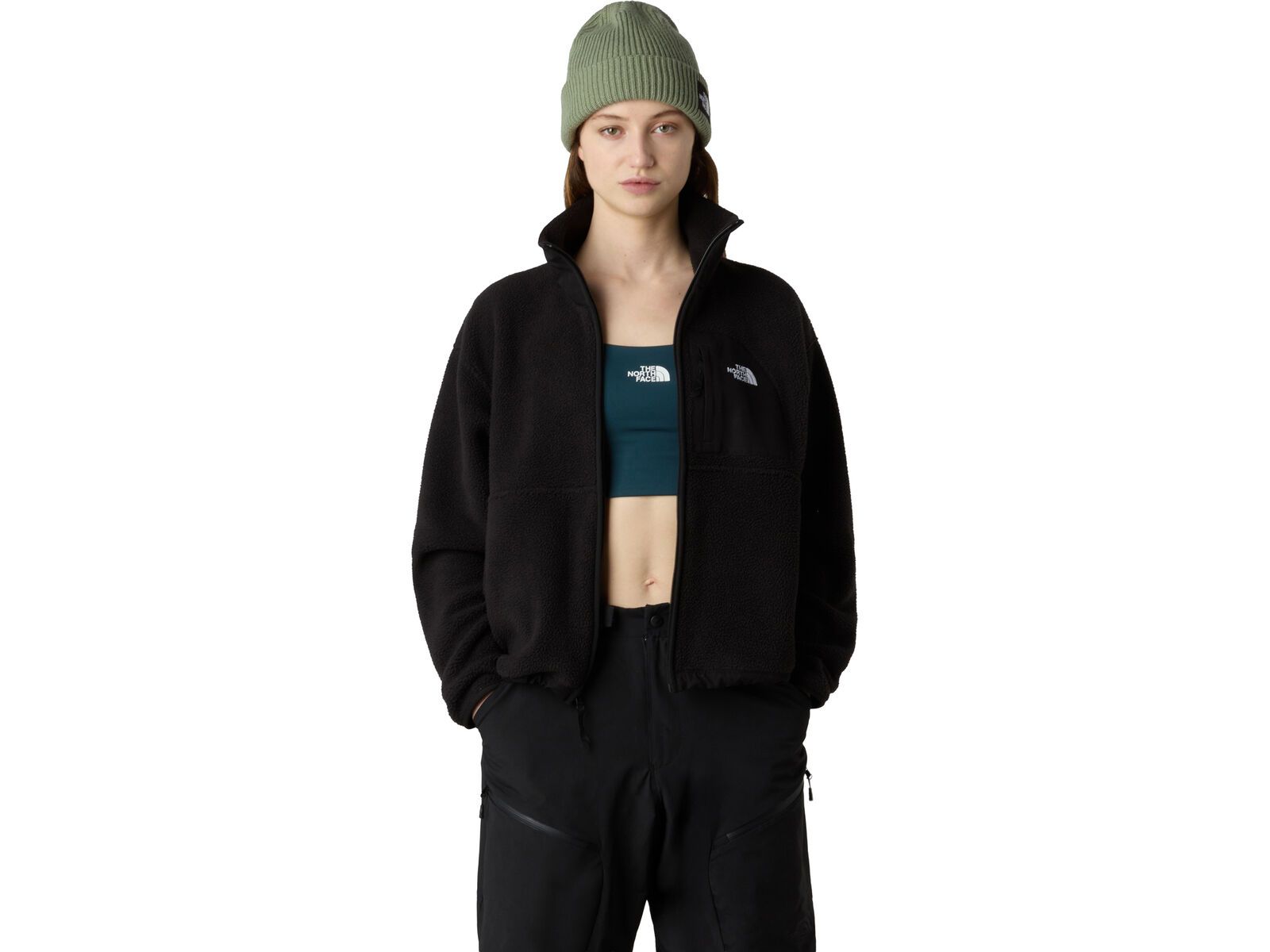 The North Face Women’s Yumiori Off Peak Full Zip Jacket, tnf black | Bild 4