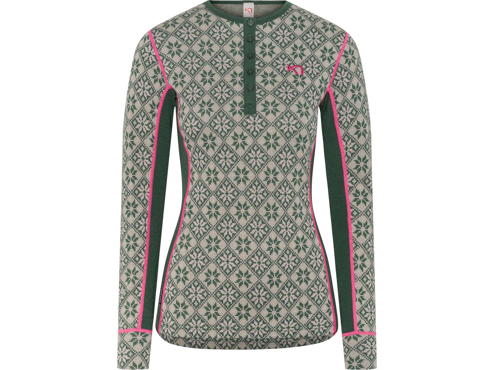 Kari Traa Rose Long Sleeve Baselayer, thyme | Bild 1