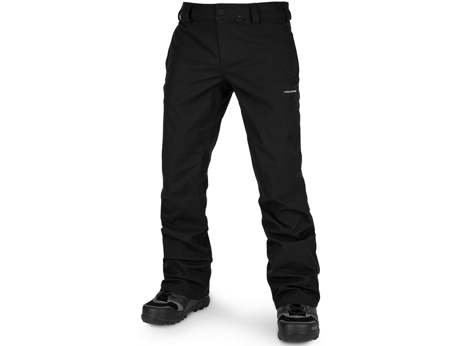 thumbnail image 2 of Volcom Men's Klocker Tight Fit Snowboard Pants - 15K Waterproof Snow Sports Pants 2 of 13