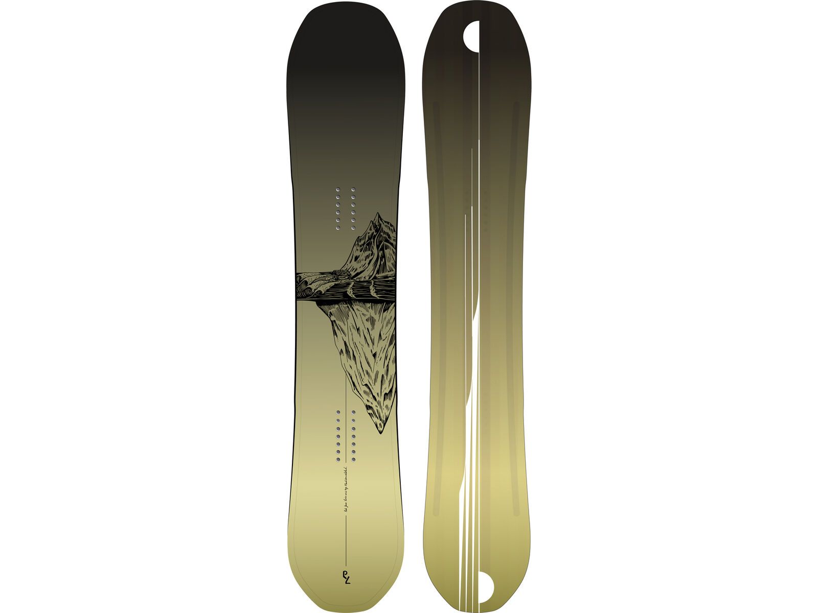 Set: Yes Pick Your Line 2017 + Burton Genesis (1712772S) | Bild 2