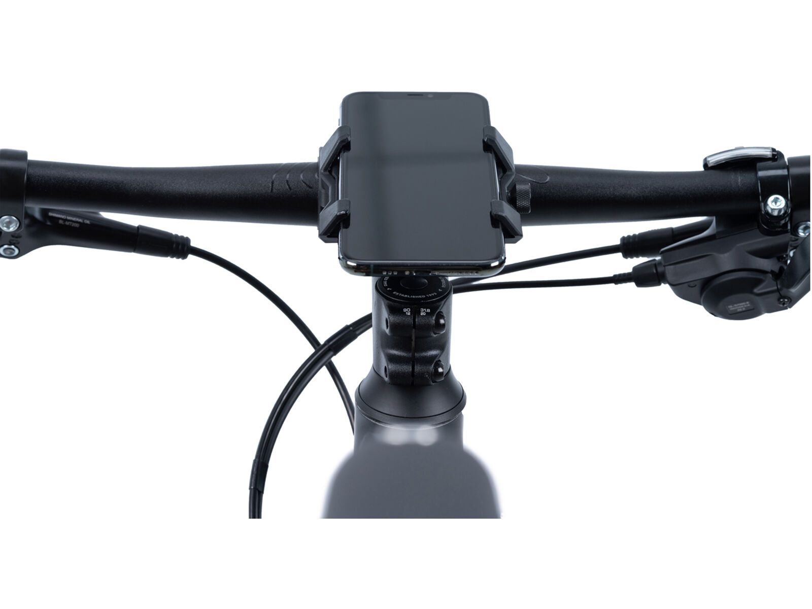 RFR Pro L Fahrrad Lenker Handyhalterung schwarz