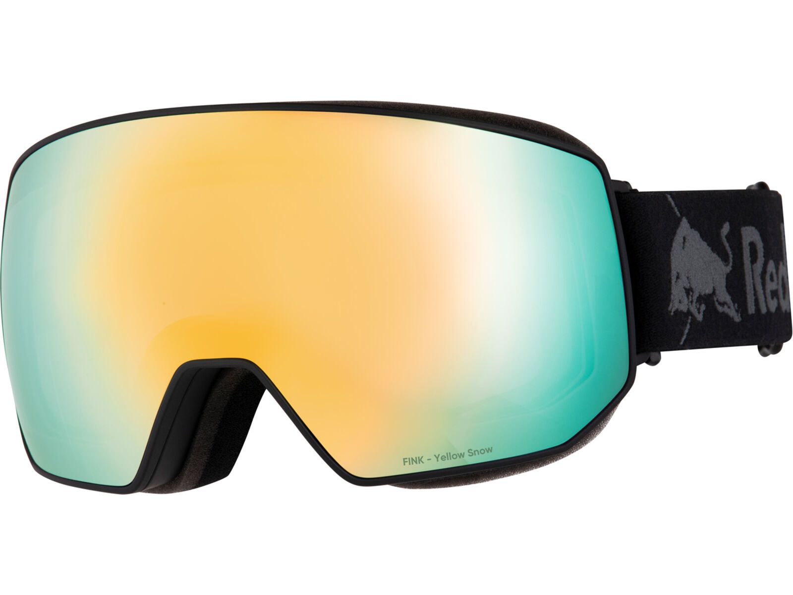 Red Bull Spect Eyewear Fink, Smoke-Yellow Mirror / black | Bild 4