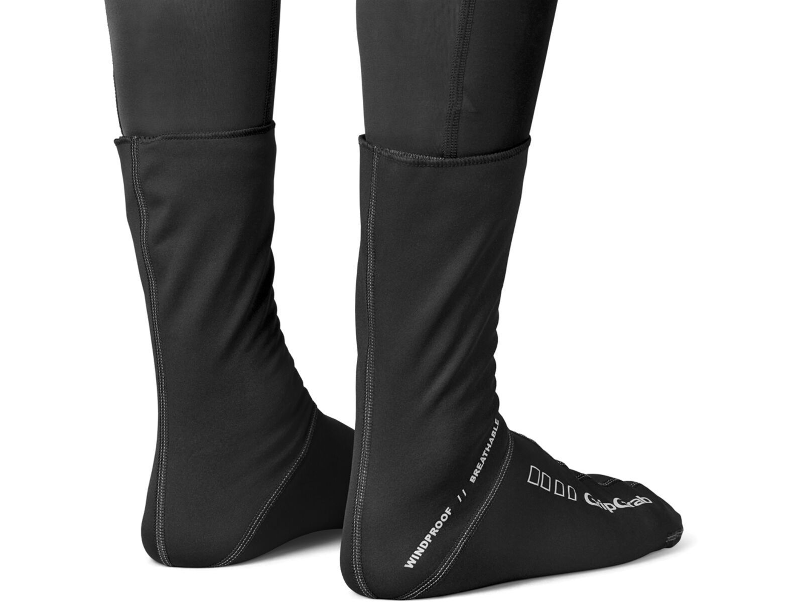 GripGrap Windproof Spring-Autumn Socks, black | Bild 4