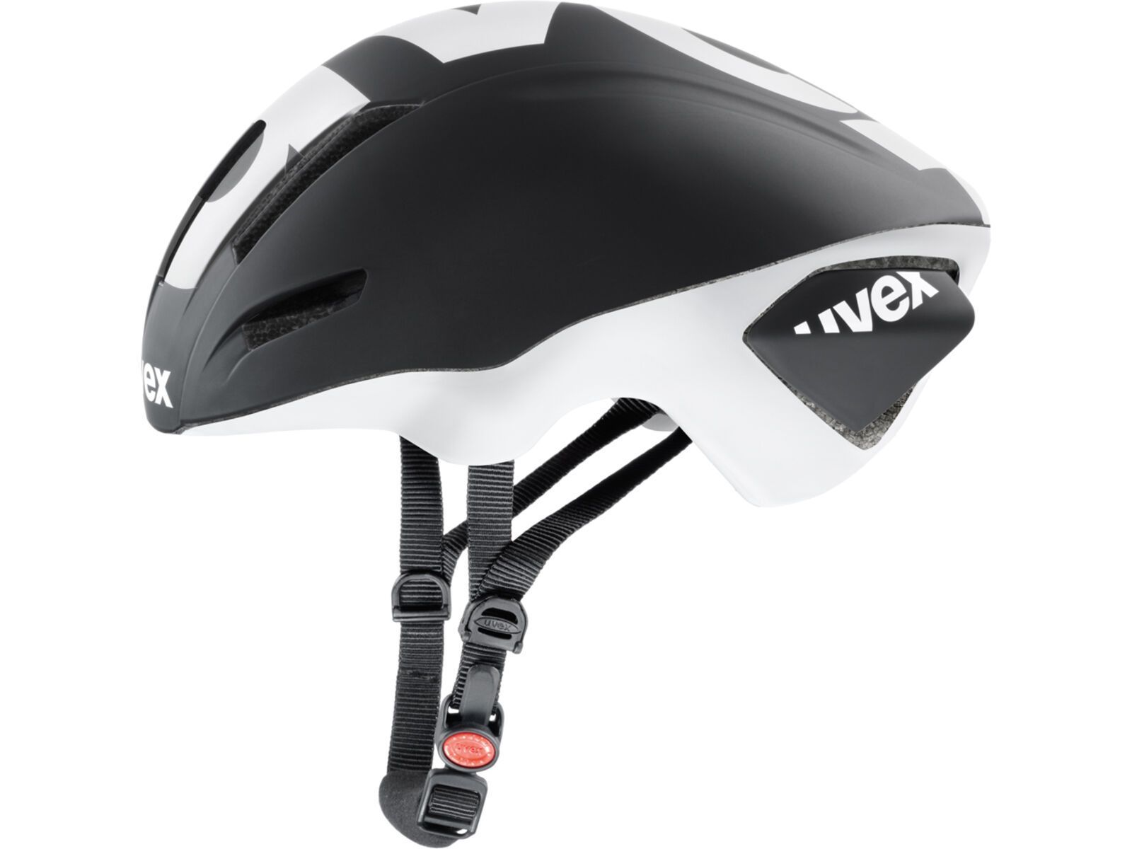 uvex EDAero, black-white mat | Bild 1