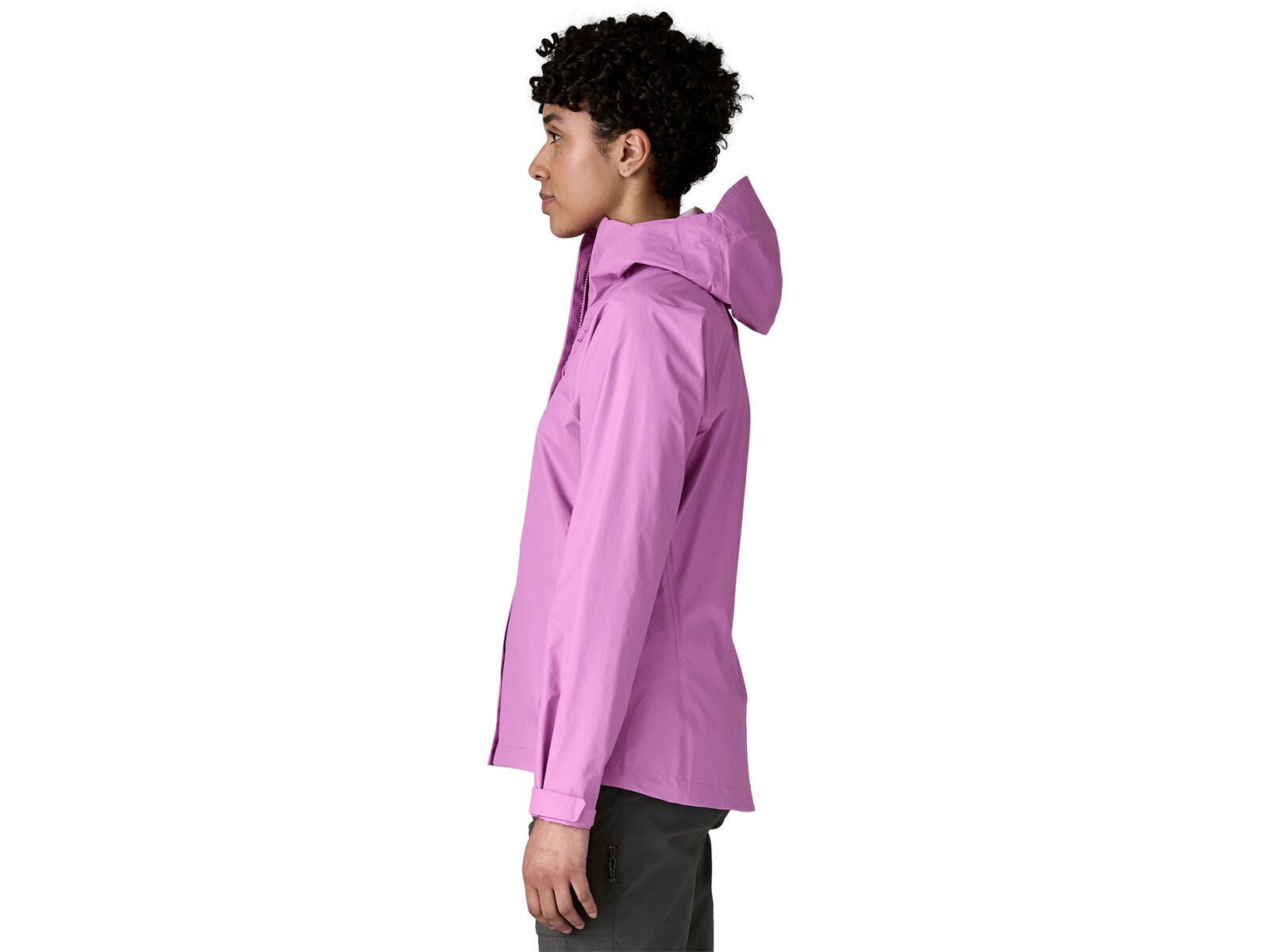 Patagonia Women's Torrentshell 3L Rain Jacket, brisk purple | Bild 3