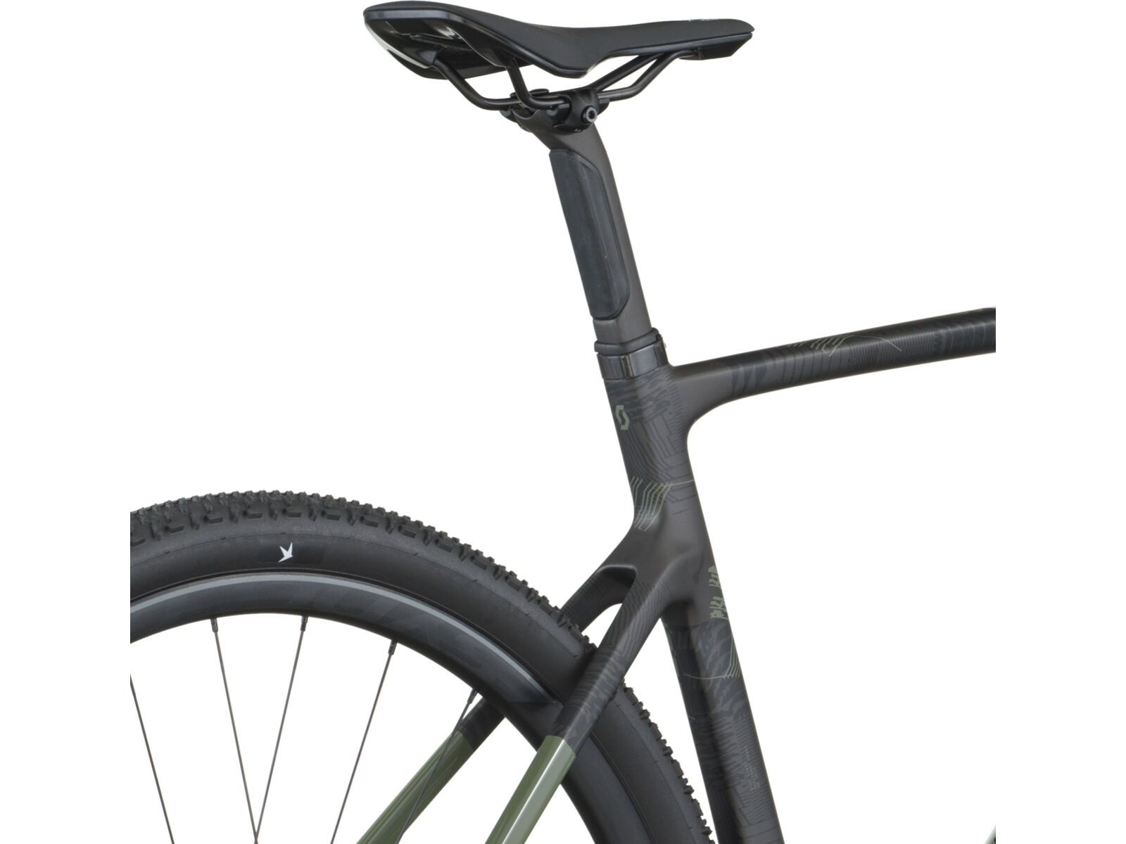 Scott Addict Gravel 40, wenge green | Bild 8