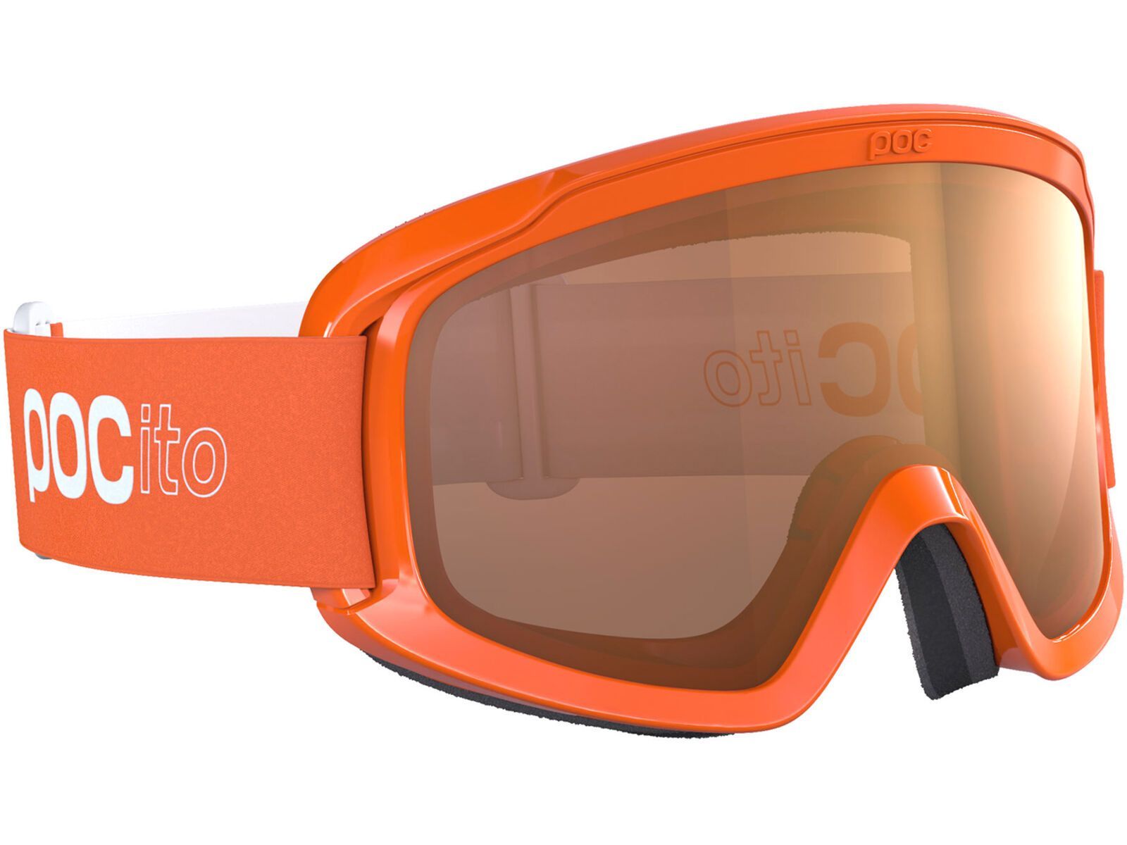 POCito Opsin - Maschera Da Sci Per Bambini - Lente Cilindrica E Dettagli Riflettenti