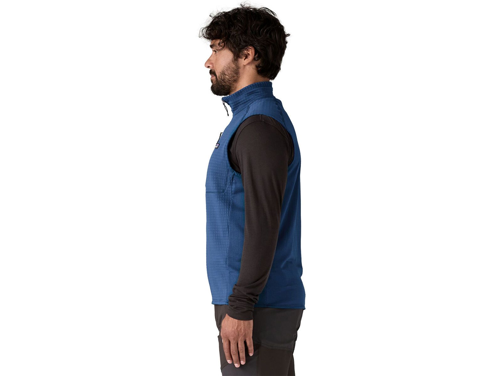 Patagonia Men's R1 Fleece Vest, clement blue | Bild 6