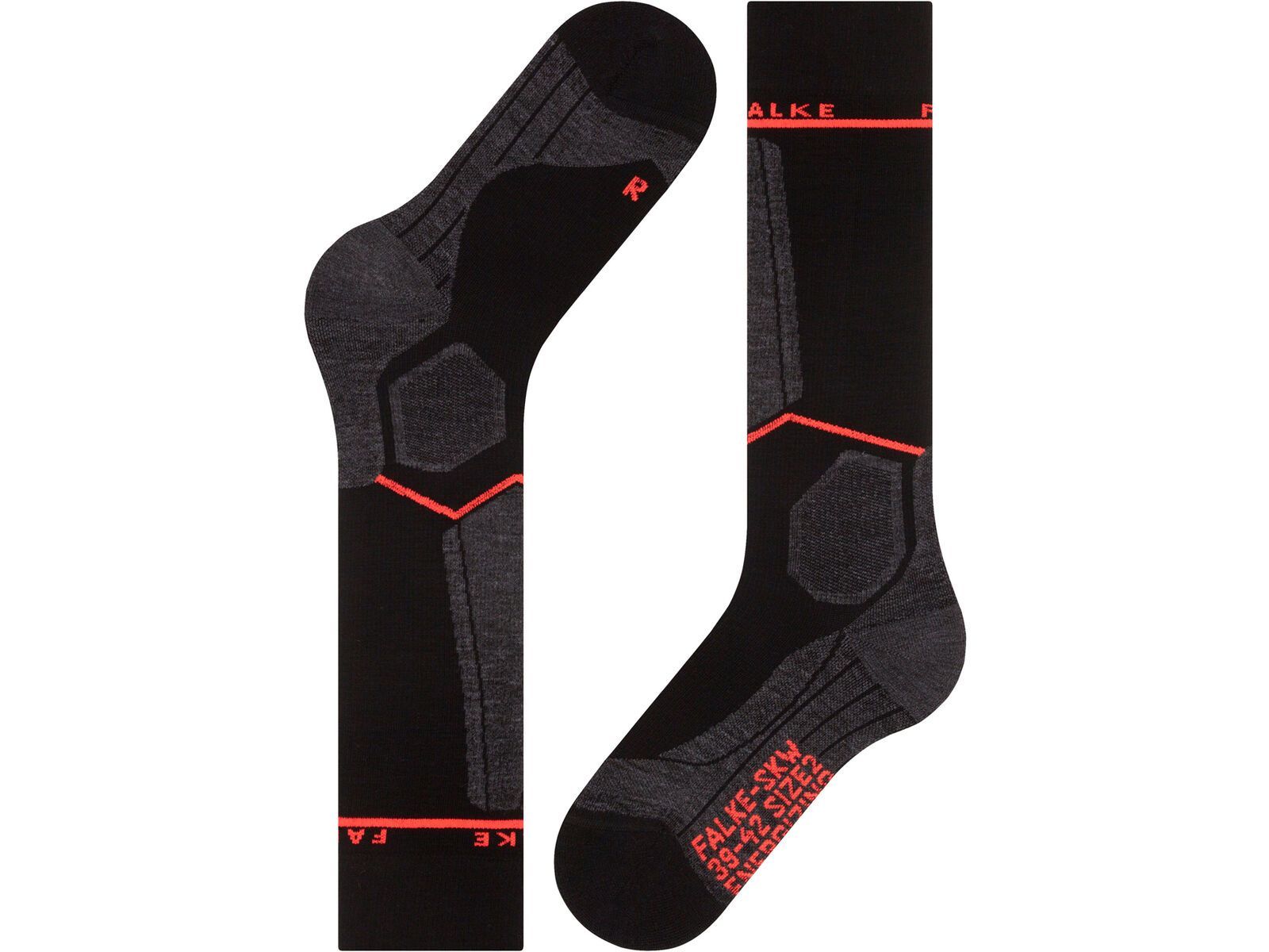 Falke SK Compression Energy Damen W2, black-neon red | Bild 6