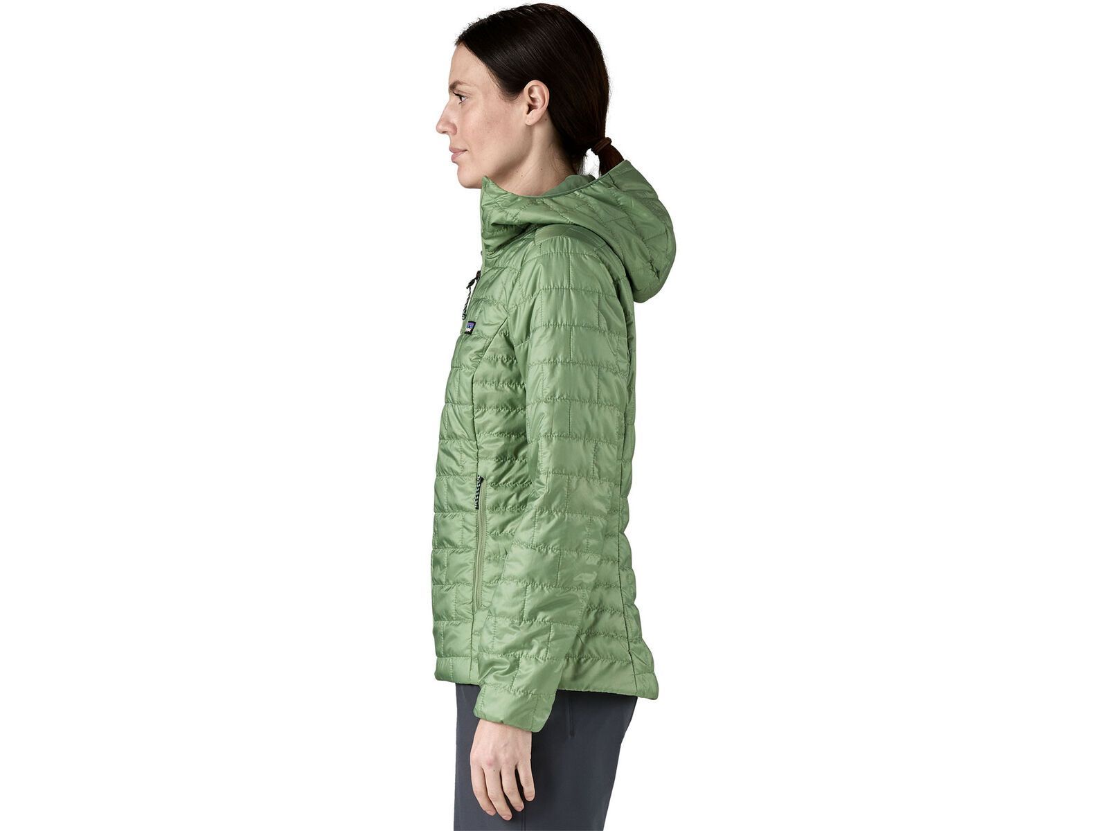 Patagonia Women's Nano Puff Hoody, ellwood green | Bild 5