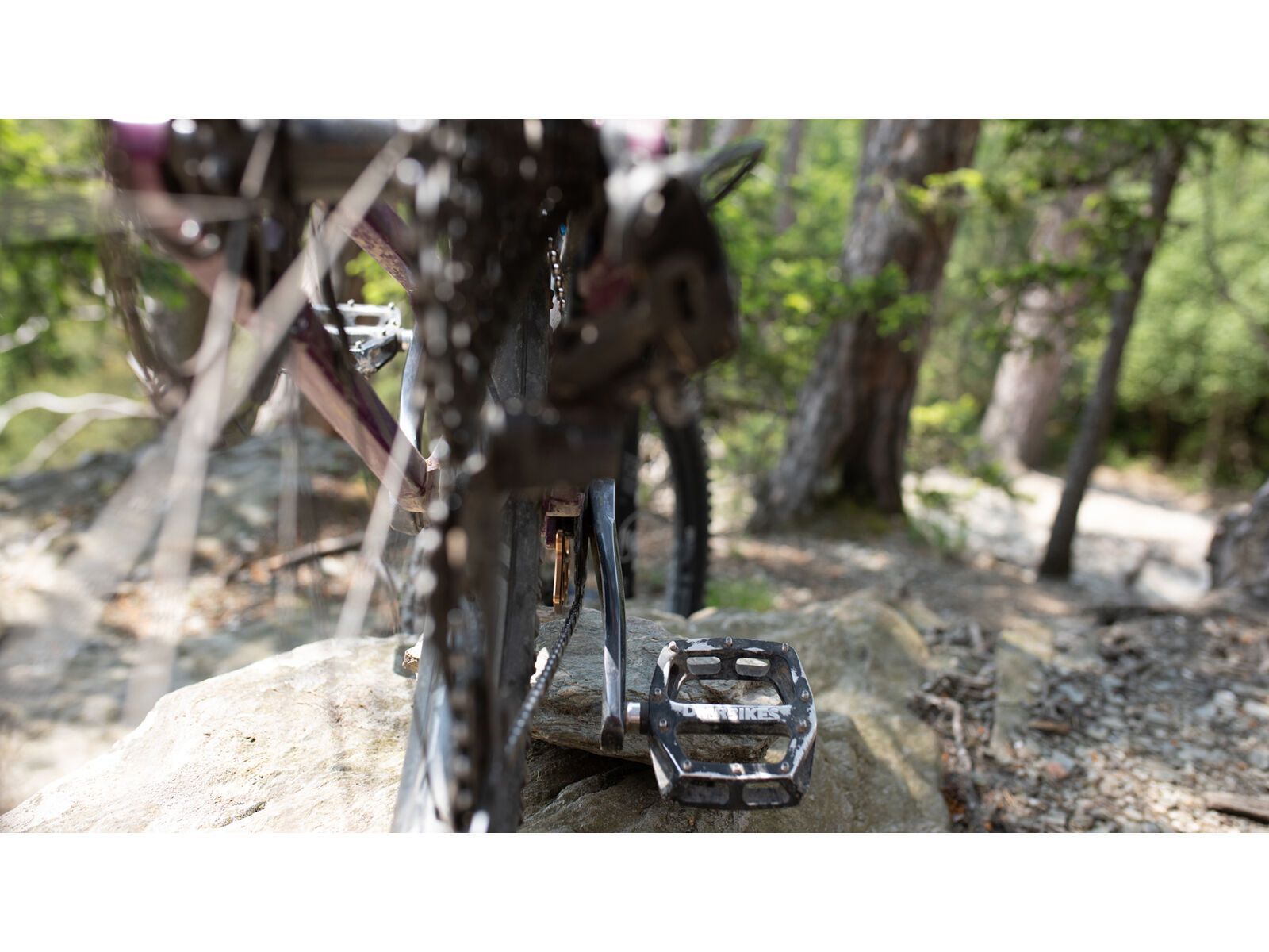 OAK Components Grown Bashguard 30T-34T ISCG 05, copper | Bild 4