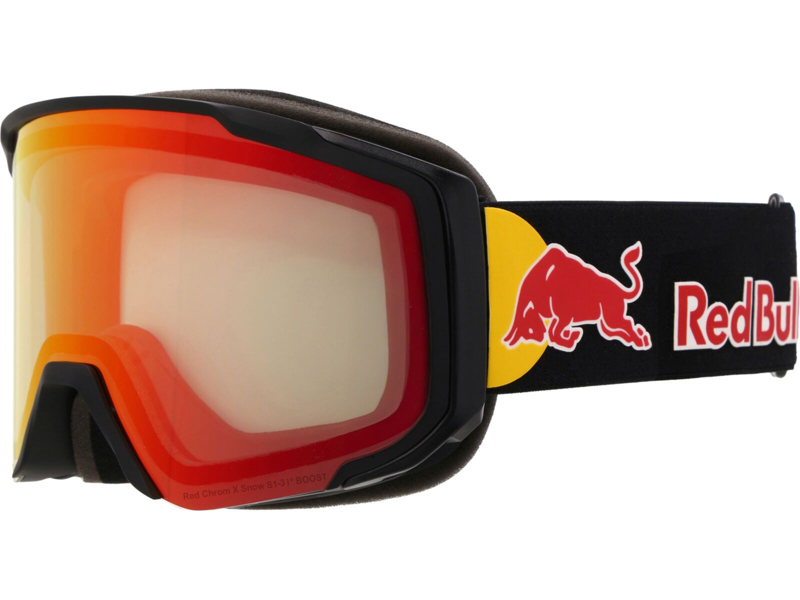 Red Bull Spect Eyewear Jibb, Brown-Red Mirror / black | Bild 4