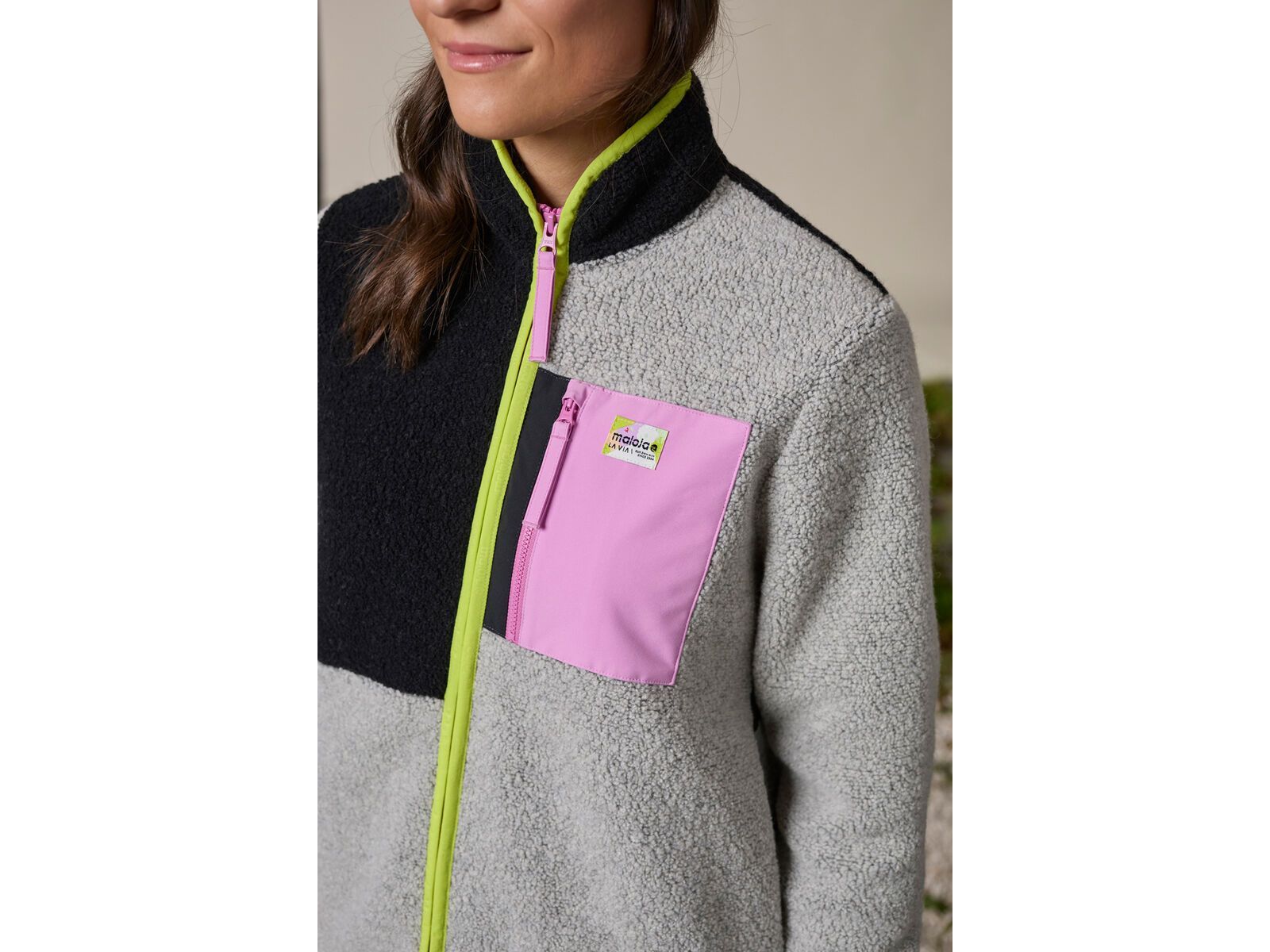 Maloja VallettaM., grey melange multi | Bild 3