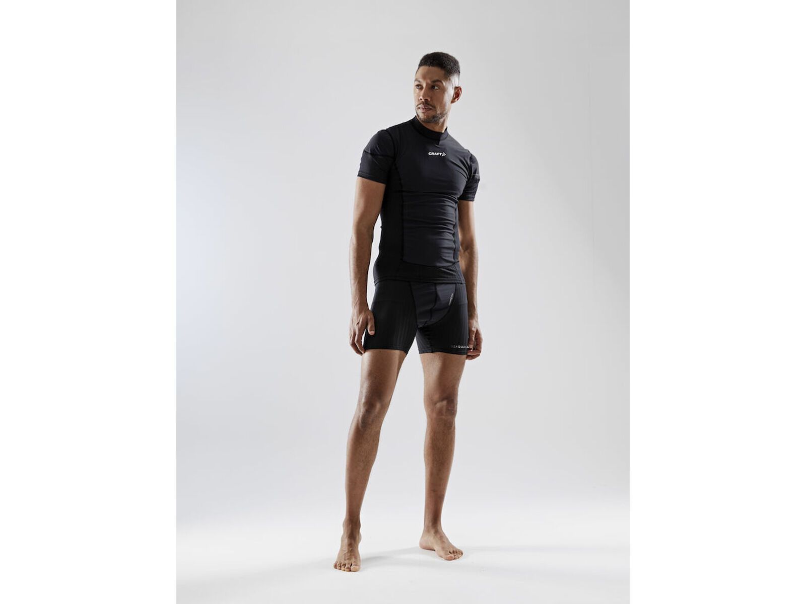 Craft Active Extreme X Wind Boxer M, black/granite | Bild 5