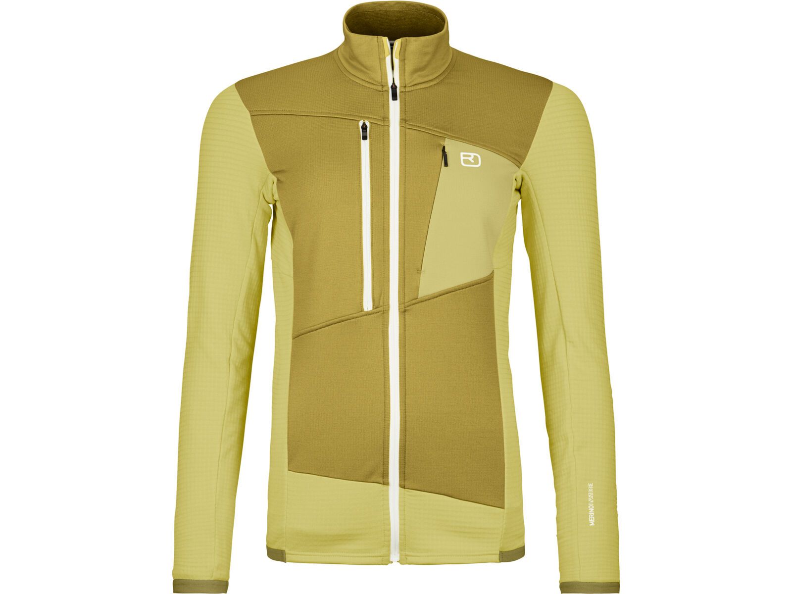 Ortovox Merino Fleece Grid Jacket W, wabisabi | Bild 1