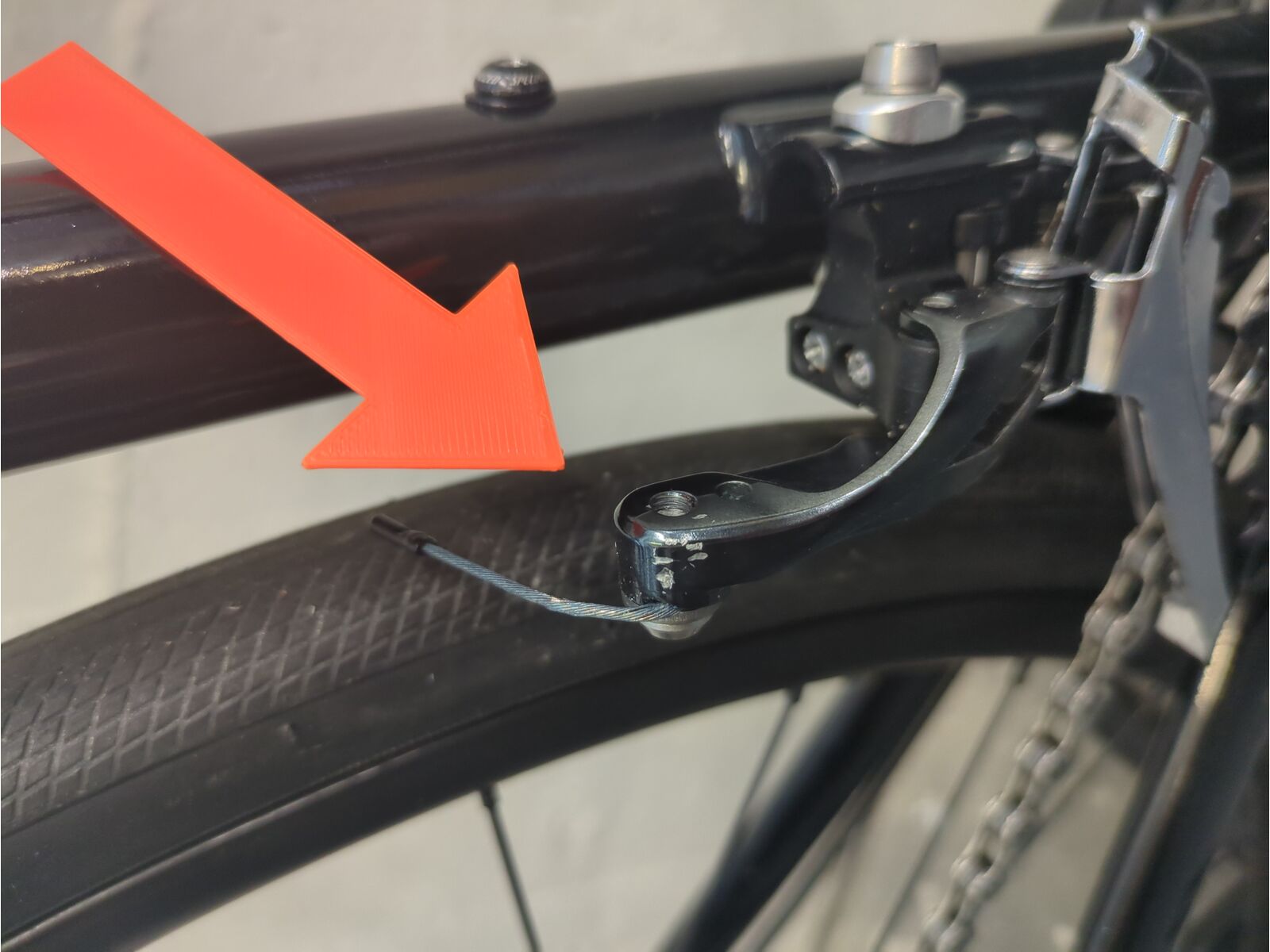 ***2. Wahl*** Specialized Allez E5 Sport gloss tarmac black | Bild 4