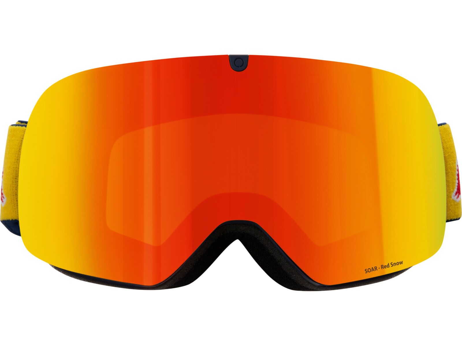 Red Bull Spect Eyewear Soar, Orange-Red Mirror / dark blue | Bild 2