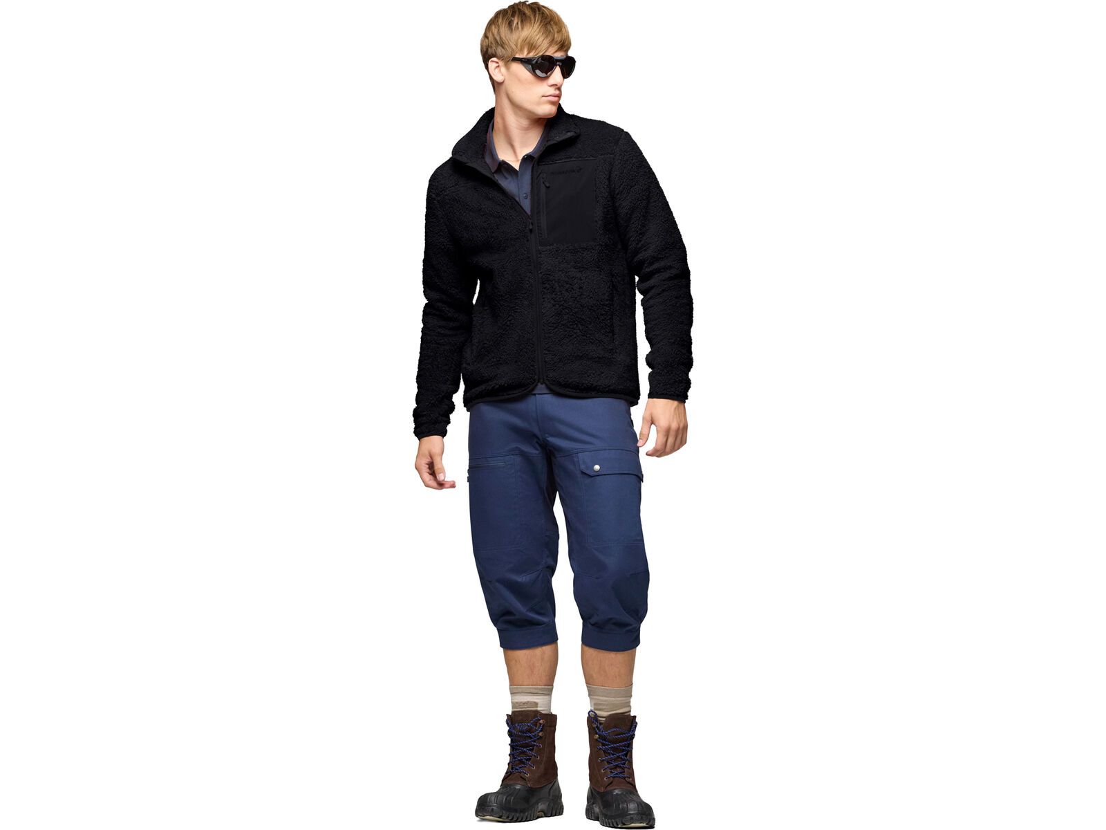 Norrona femund warm3 Jacket M's, caviar black | Bild 3