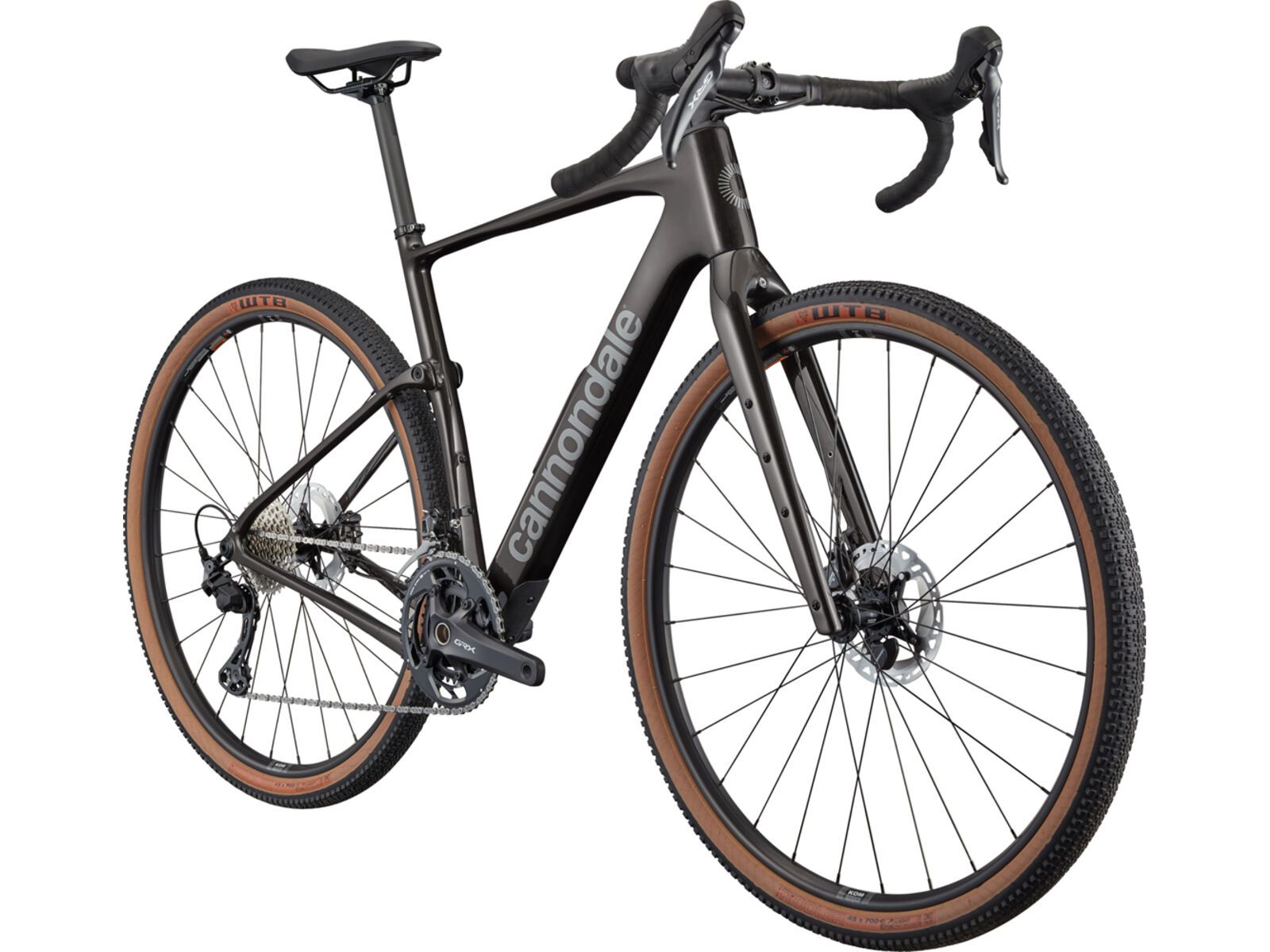 Cannondale Topstone Carbon 2 GRX 2x, obsidian | Bild 2