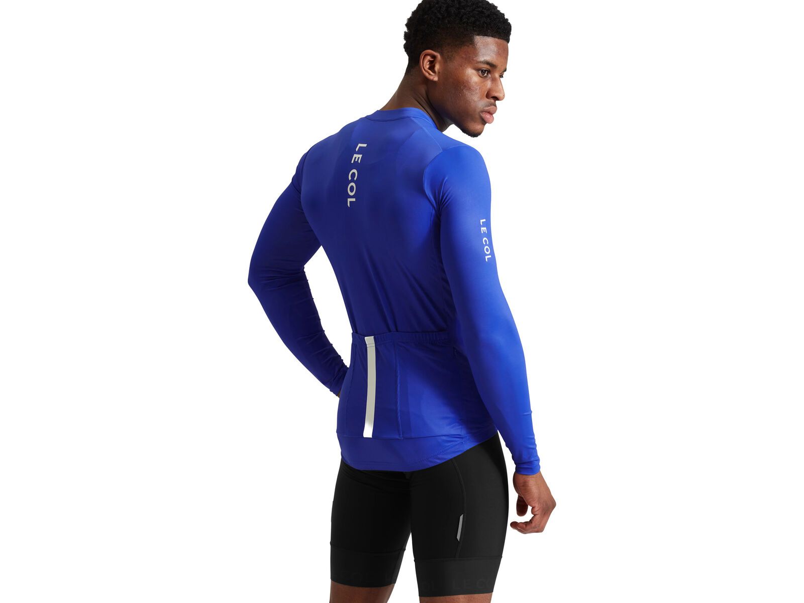 Le Col Pro Long Sleeve Jersey, electric blue | Bild 4
