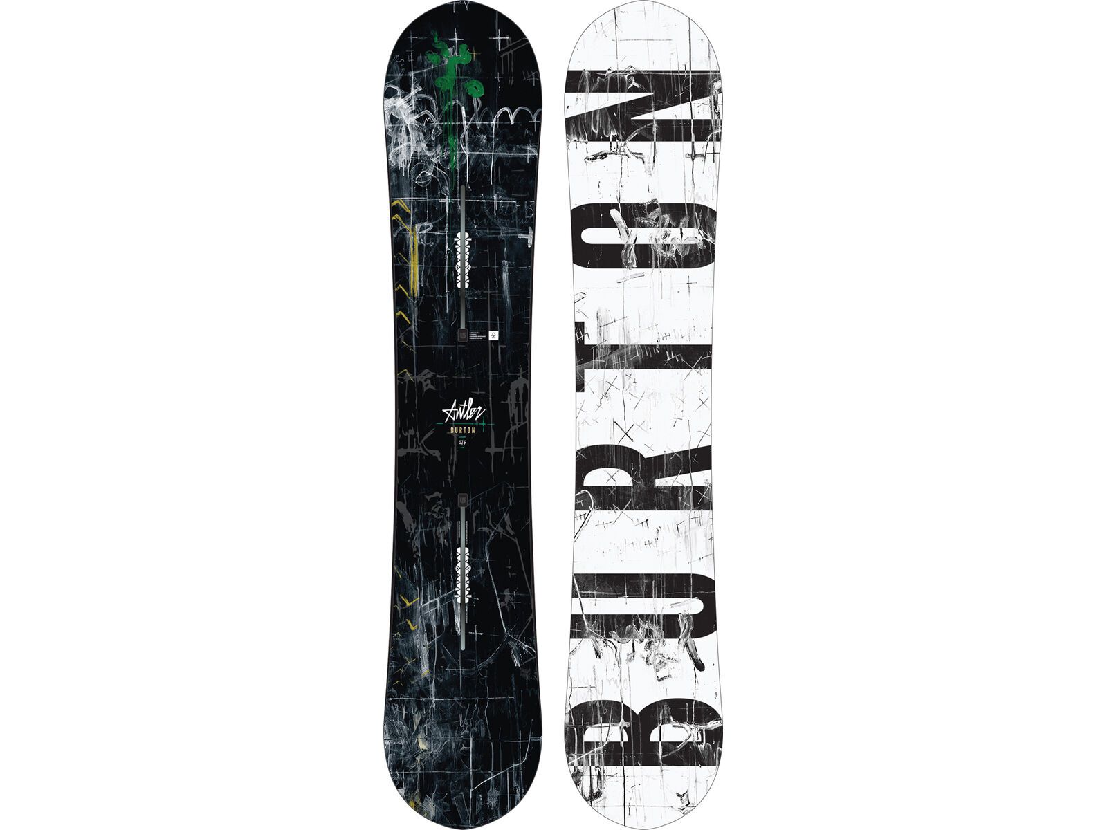 Set: Burton Antler 2017 + Flow NX2 Hybrid (1513124S) | Bild 2