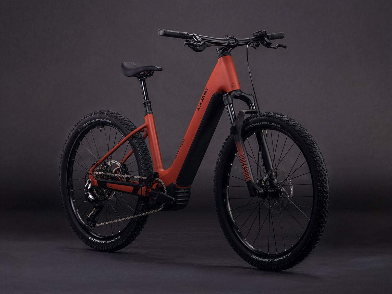 Cube Reaction Hybrid Race 800 Easy Entry 27.5, amber´n´black | Bild 2