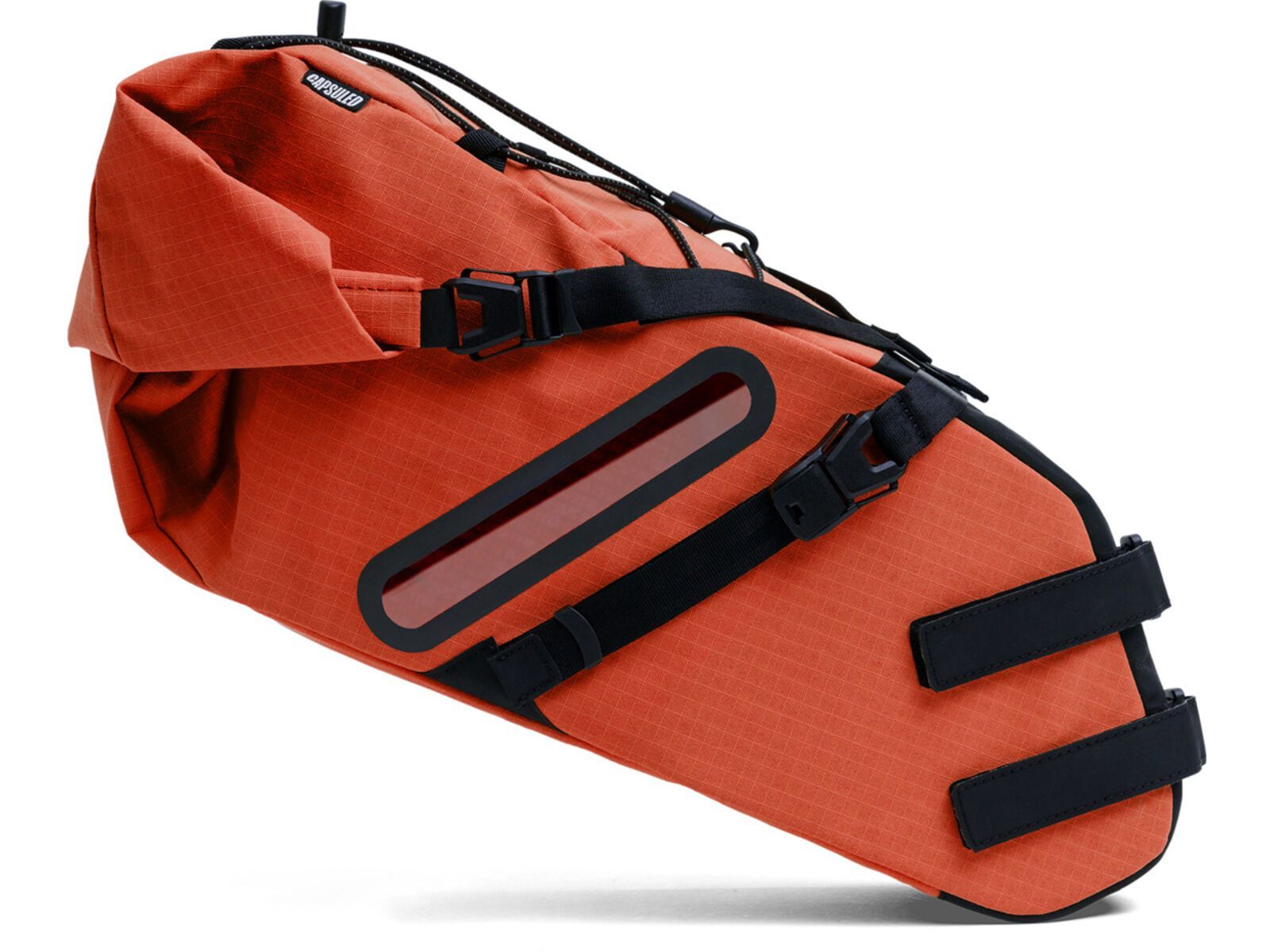 Capsuled Saddle Bag, orange rust | Bild 5