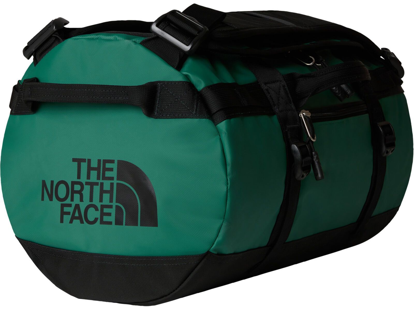 The North Face Base Camp Duffel - XS, evergreen/tnf black | Bild 1