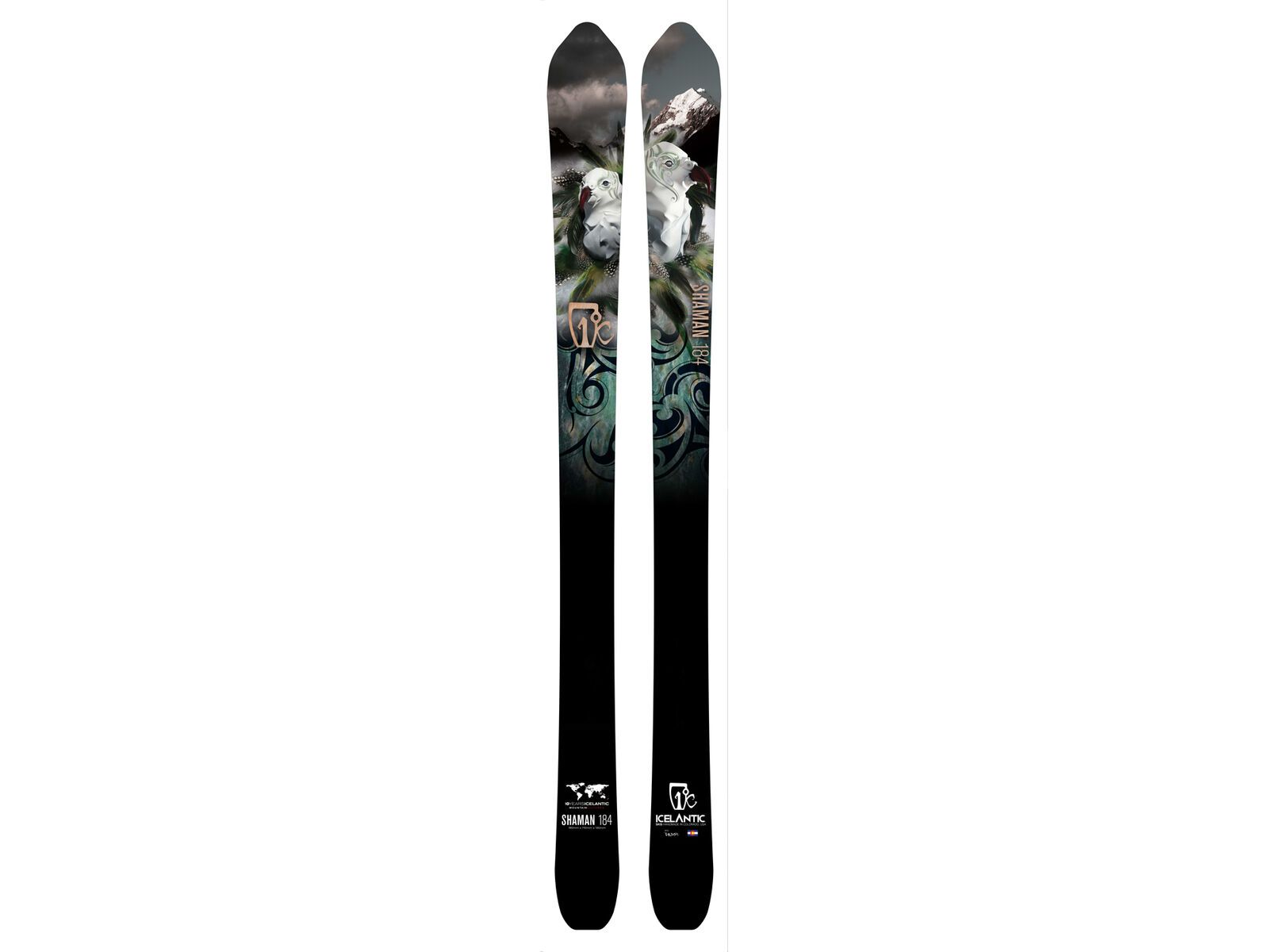 Set: Icelantic Shaman 2016 + Marker Baron EPF 13 (1458318S) | Bild 2