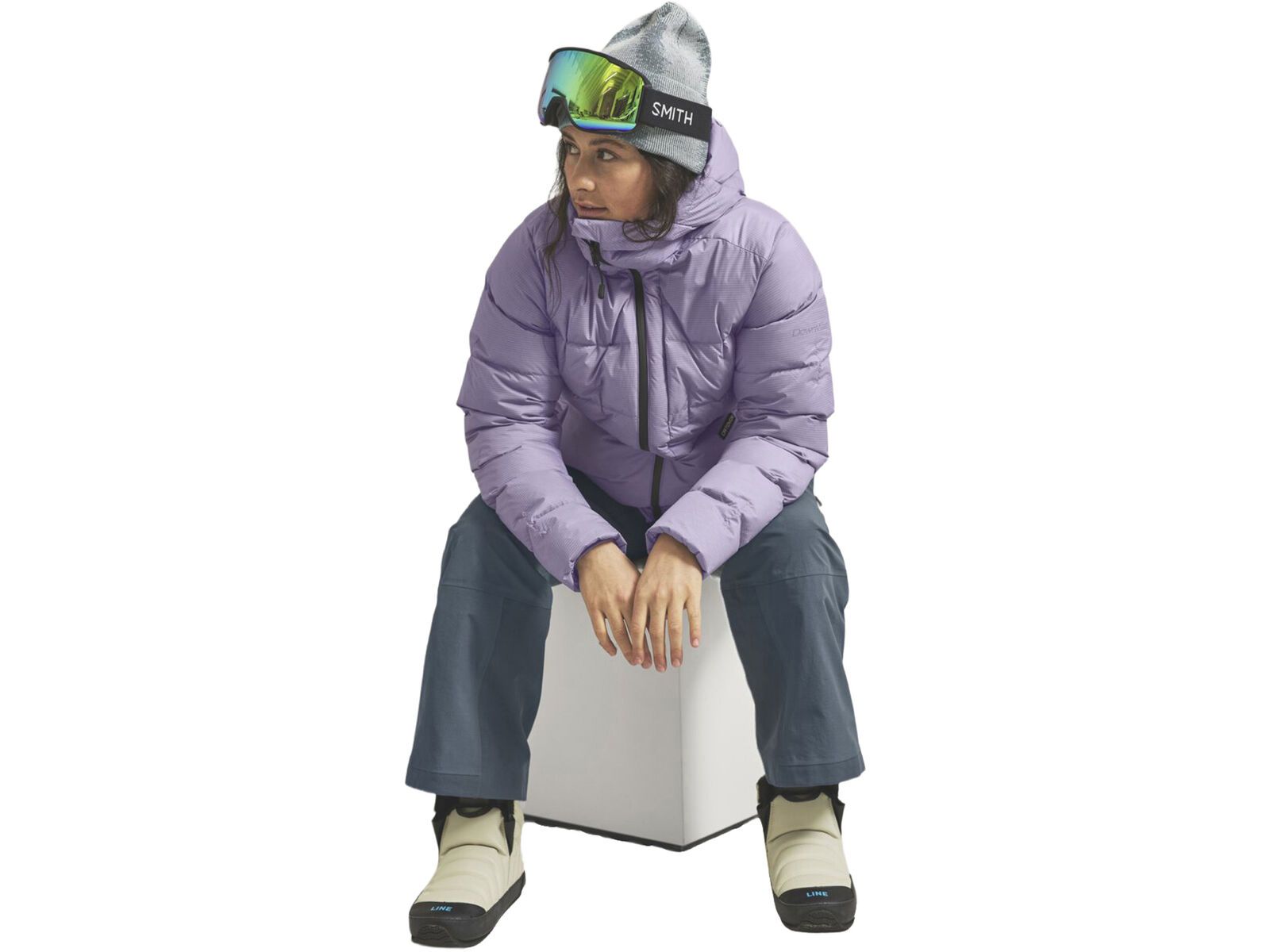 Ortovox DownWool 270 Jacket W, lush lavender | Bild 4