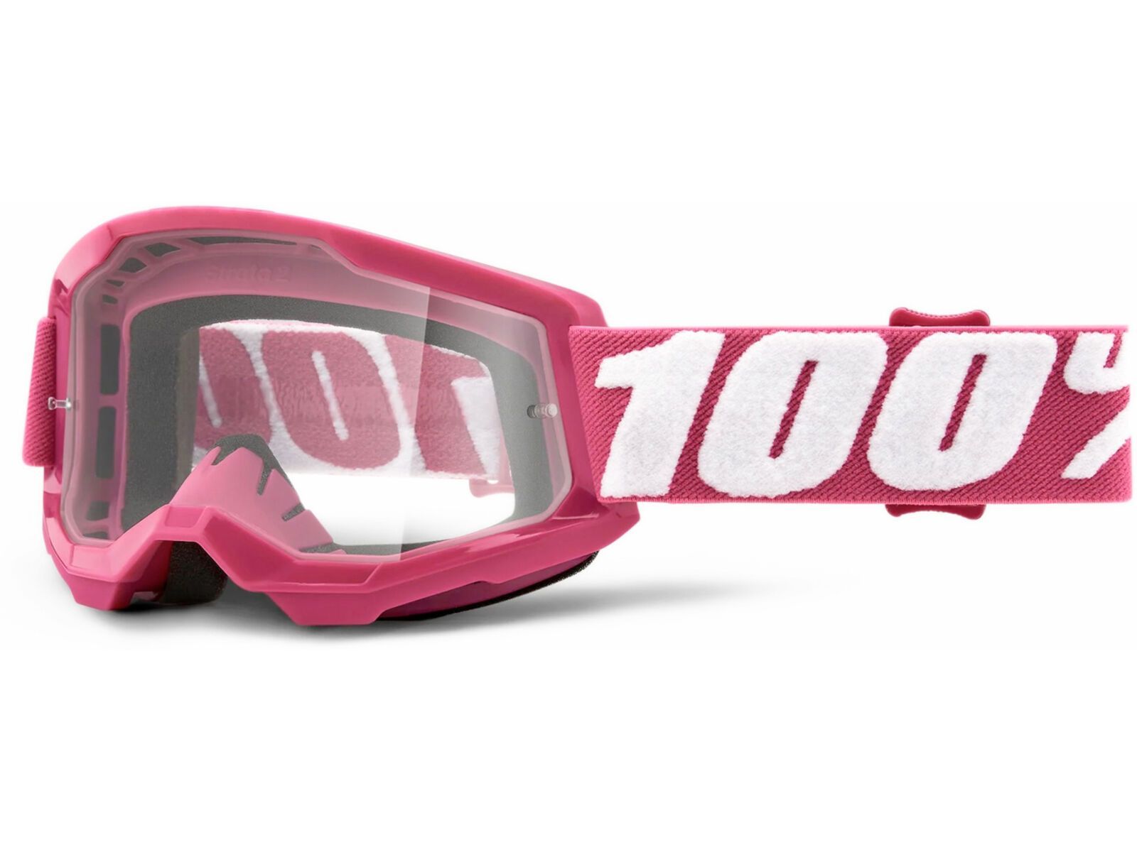 100% Strata 2 Junior Goggle - Clear, fletcher | Bild 1