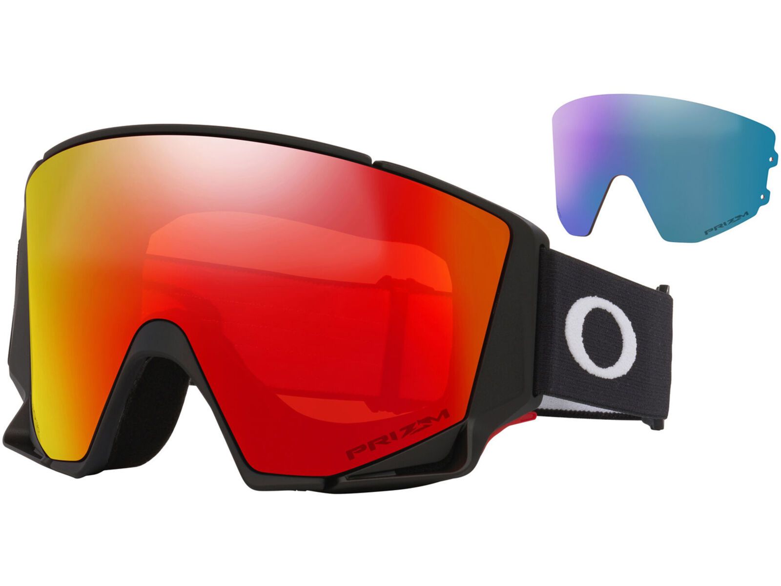 Oakley Flow Scape M, Prizm Snow Torch Iridium & Iced / matte black | Bild 1