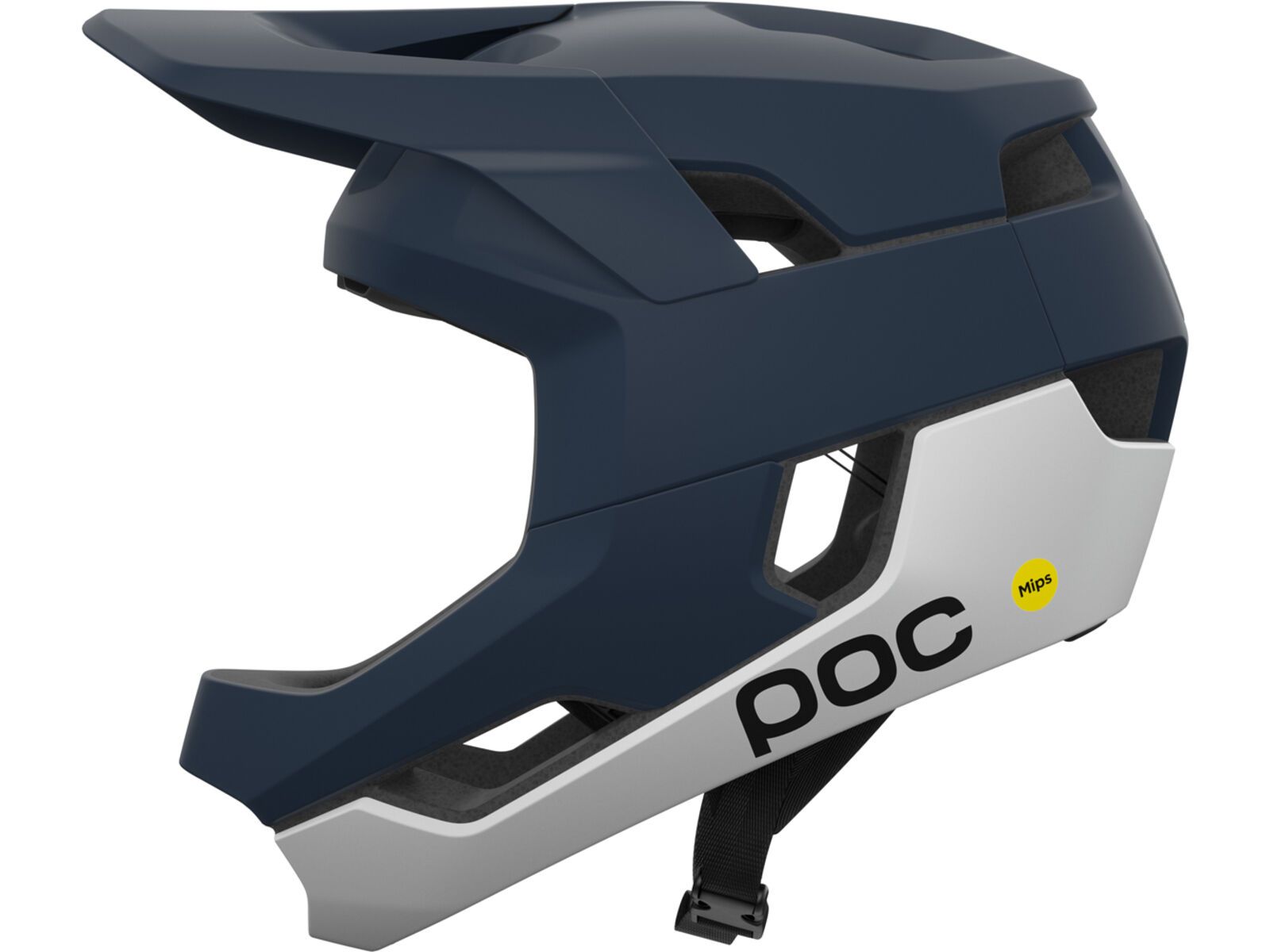 POC Otocon Race MIPS, apatite navy matt/hydrogen white matt | Bild 1
