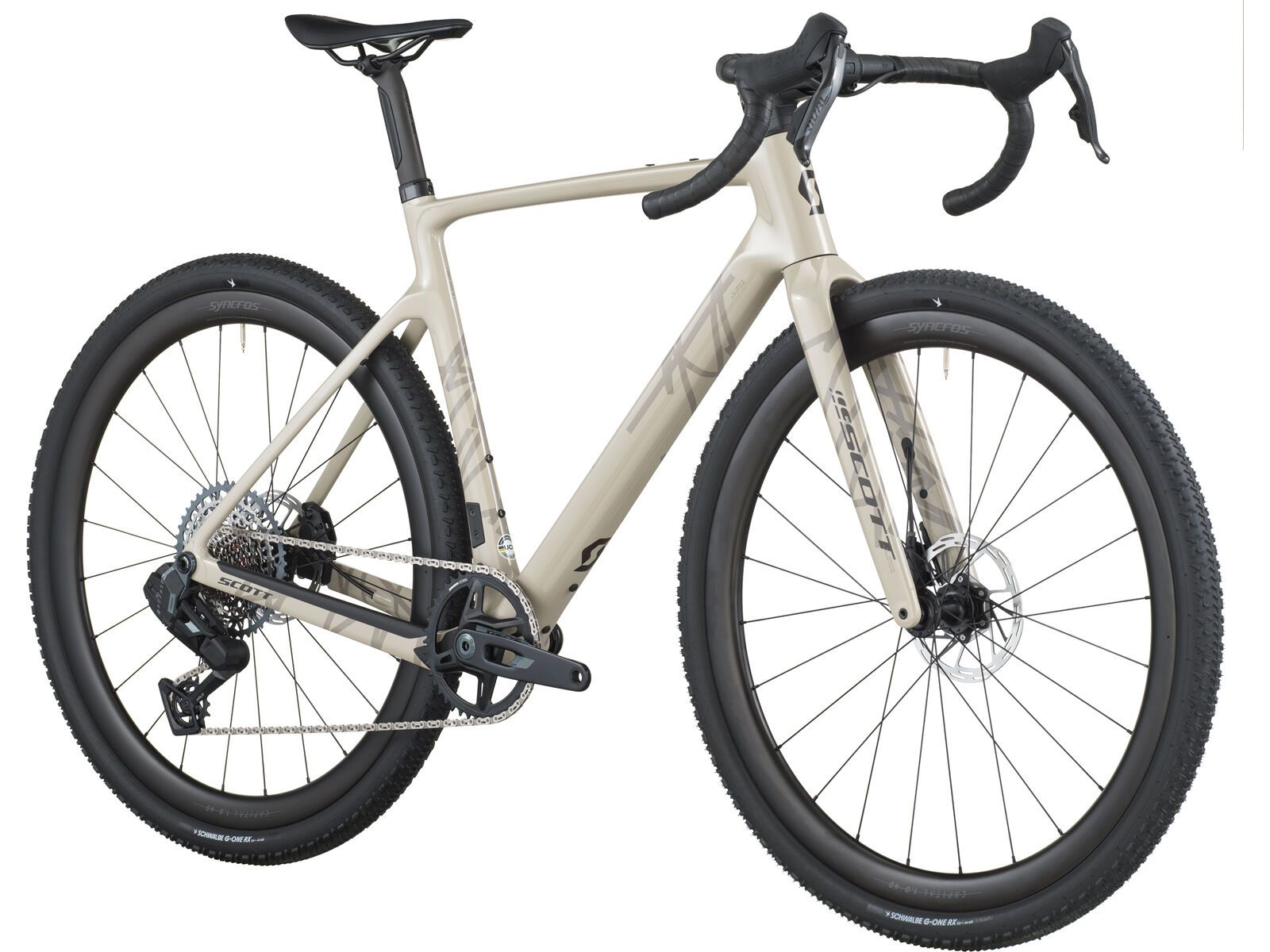 Scott Addict Gravel 20, taupe beige | Bild 2